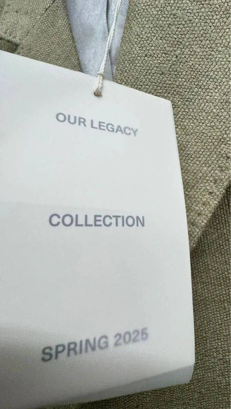 Our Legacy Our Legacy coat Overcoat canvas jacket trench Size US M / EU 48-50 / 2 - 6 Thumbnail