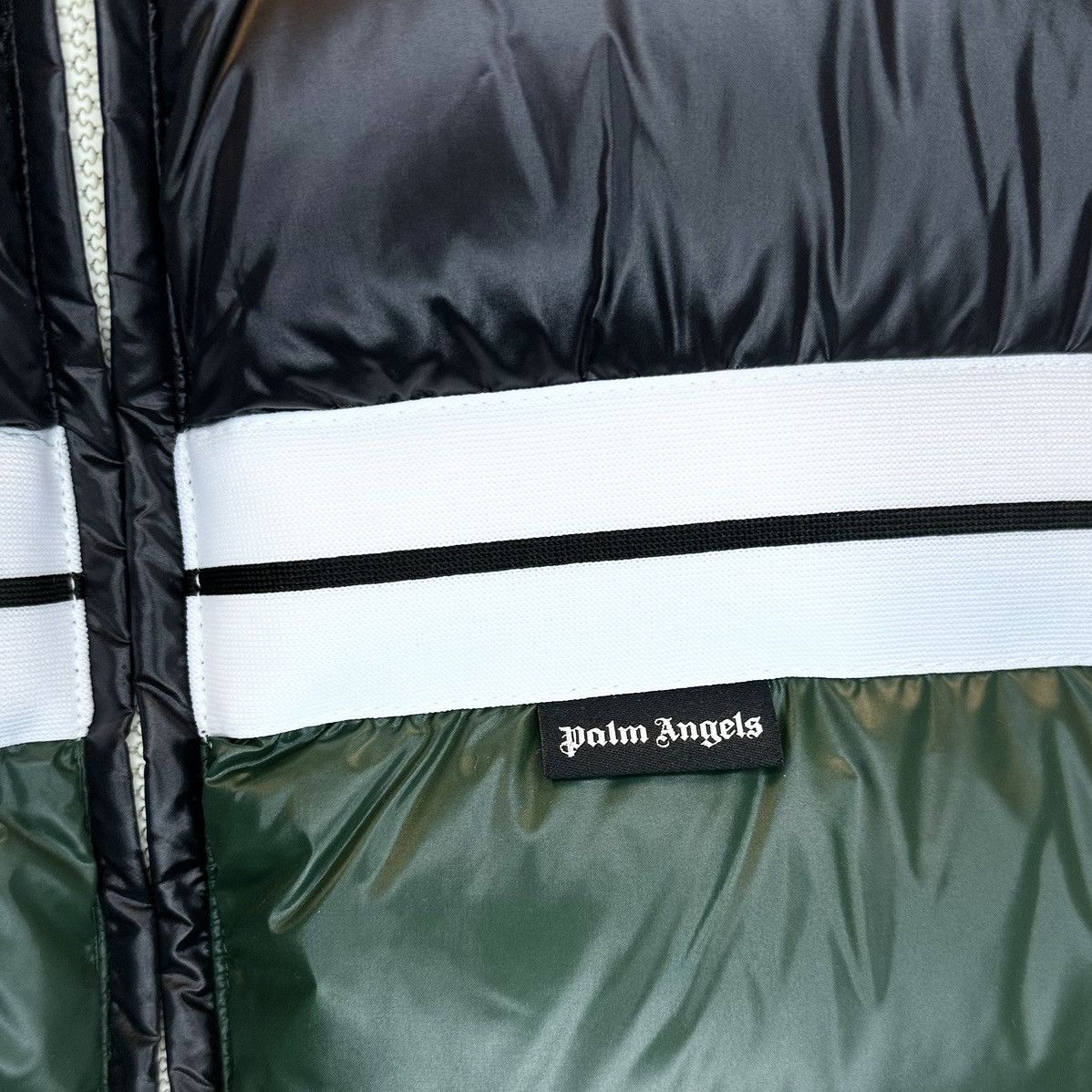 Palm Angels Palm Angels Classic Track Puffer Vest Size US S / EU 44-46 / 1 - 3 Thumbnail