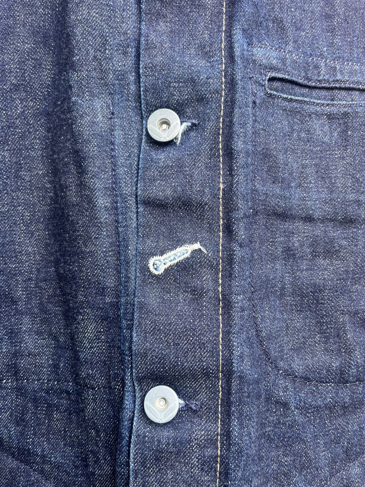 Rogue Territory Raw Denim Rogue Territory Supply jacket Size US S / EU 44-46 / 1 - 3 Thumbnail