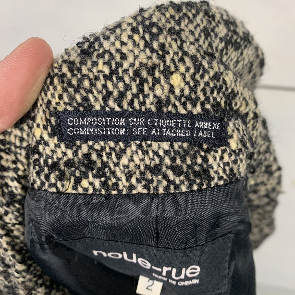 Japanese Brand Japanese Brand Noue-roe Jacket Size M / US 6-8 / IT 42-44 - 21 Thumbnail