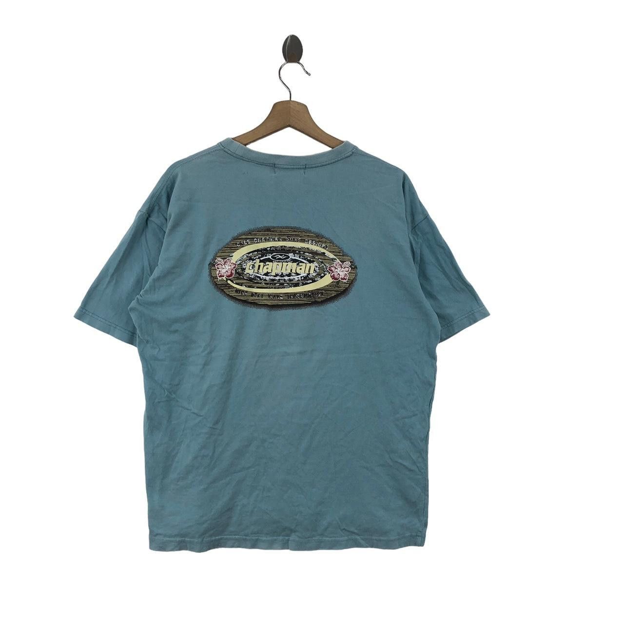Other Vintage CHAPMAN SURF FLORAL Hibiscus Tee Shirt Top Summer Size US XXL / EU 58 / 5 - 1 Thumbnail
