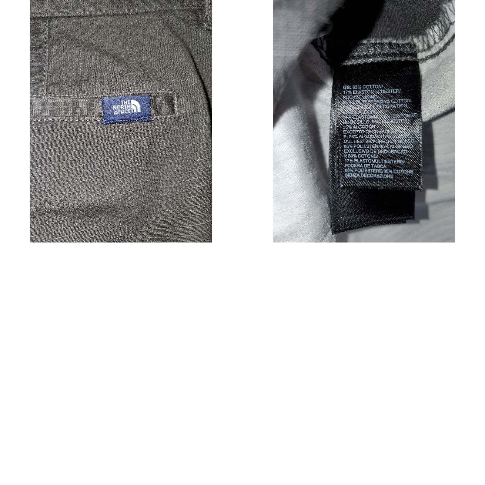 The North Face The North Face Signature Hiking Pants Men's Size 40x32 Dark Gray Size US 40 / EU 56 - 8 Thumbnail