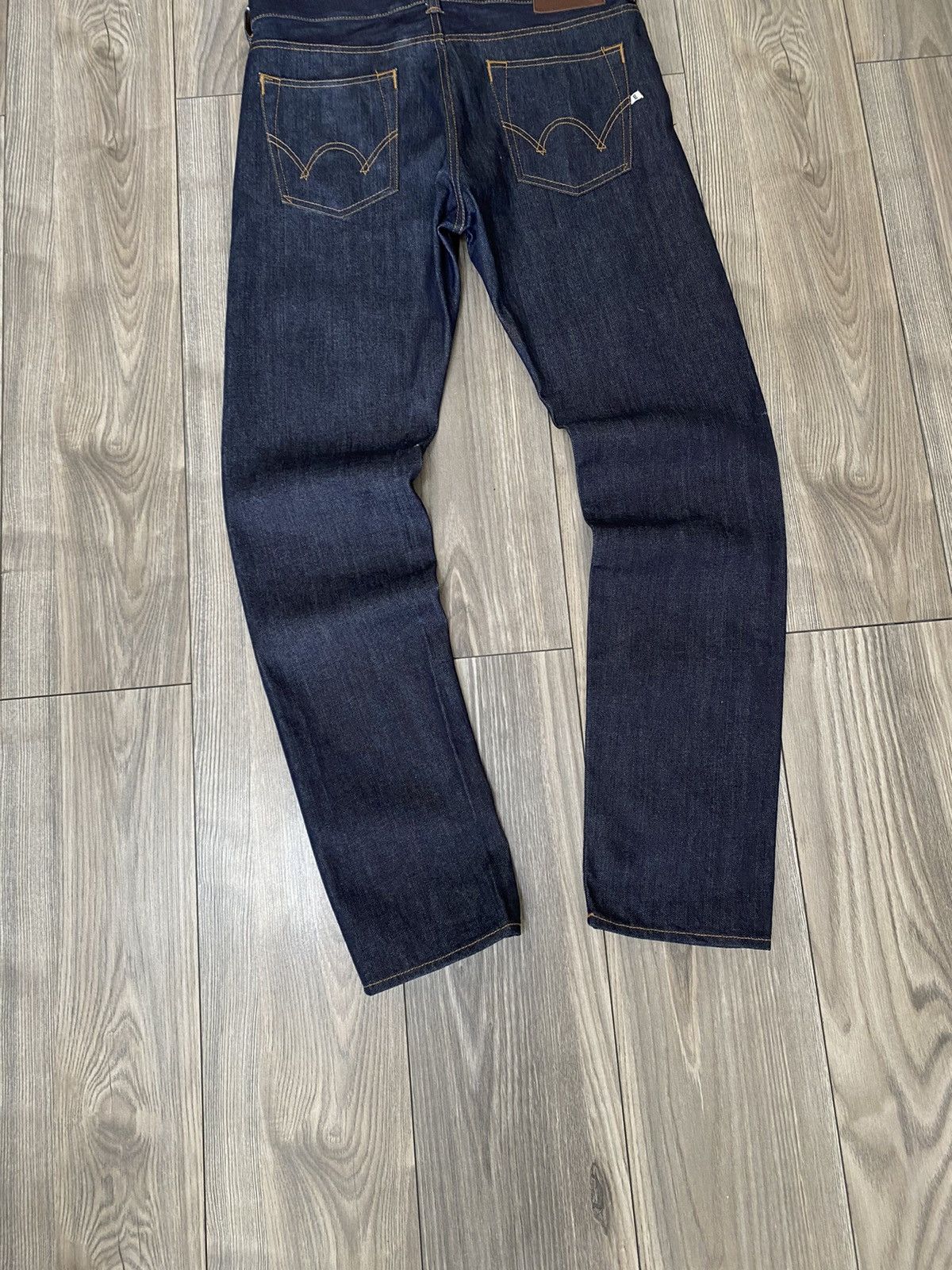 Edwin Edwin Blue Denim Jeans Pants Men's Size 32 Size US 32 / EU 48 - 2 Thumbnail
