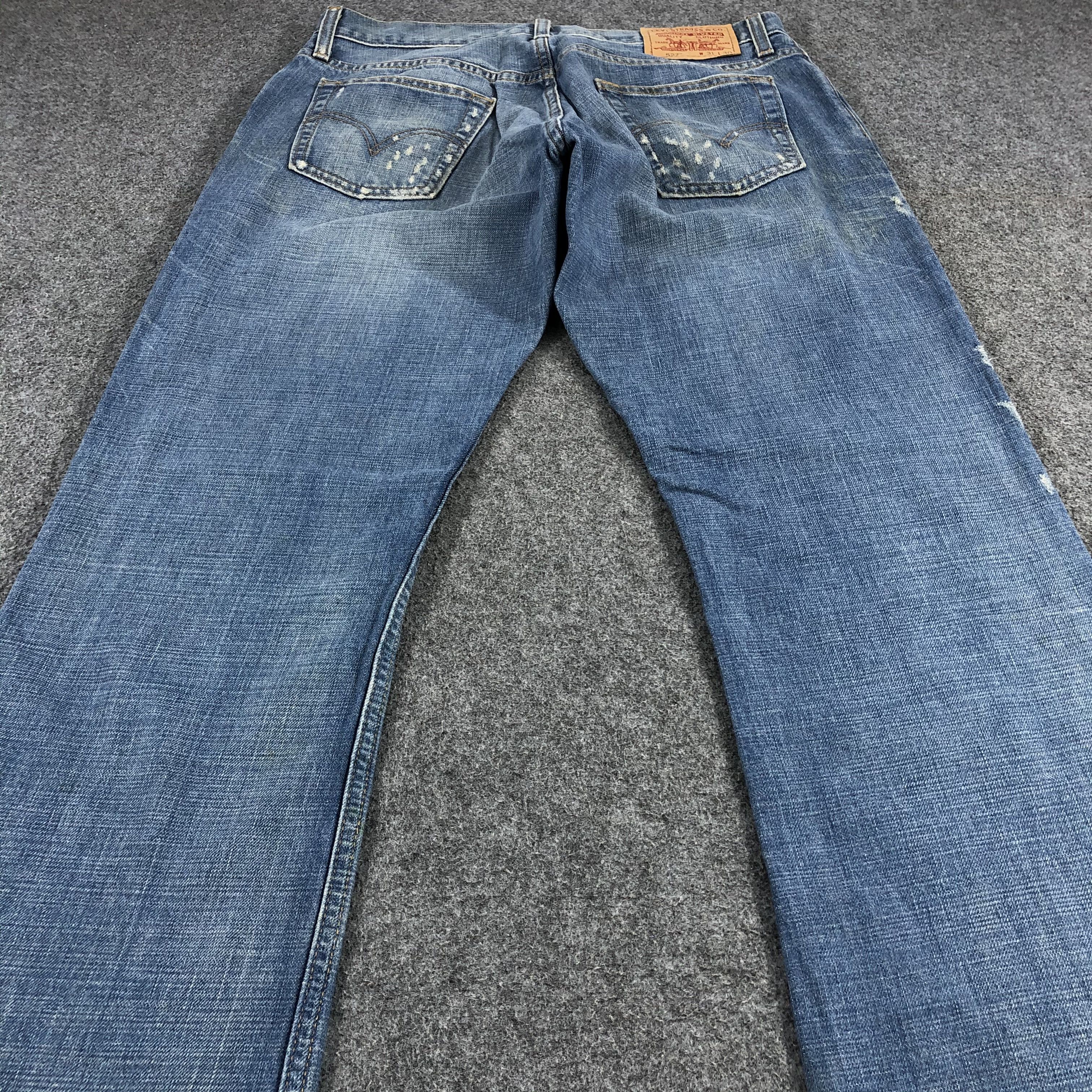 Levi's Vintage Levis 527 Flare Jeans-JM1402 Size US 32 / EU 48 - 4 Thumbnail