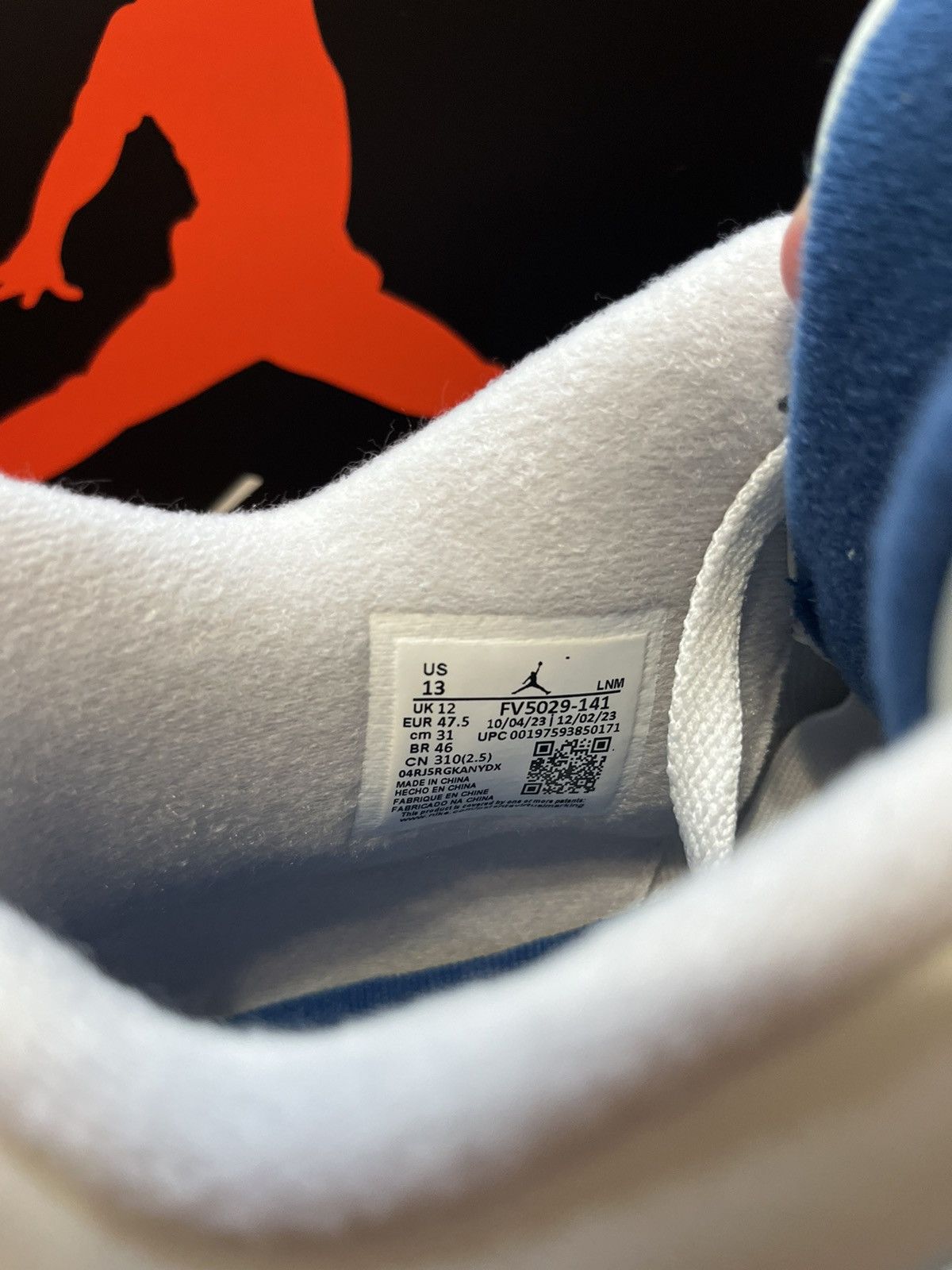 Jordan Brand Jordan 4 Retro Military Blue Size US 13 / EU 46 - 8 Thumbnail