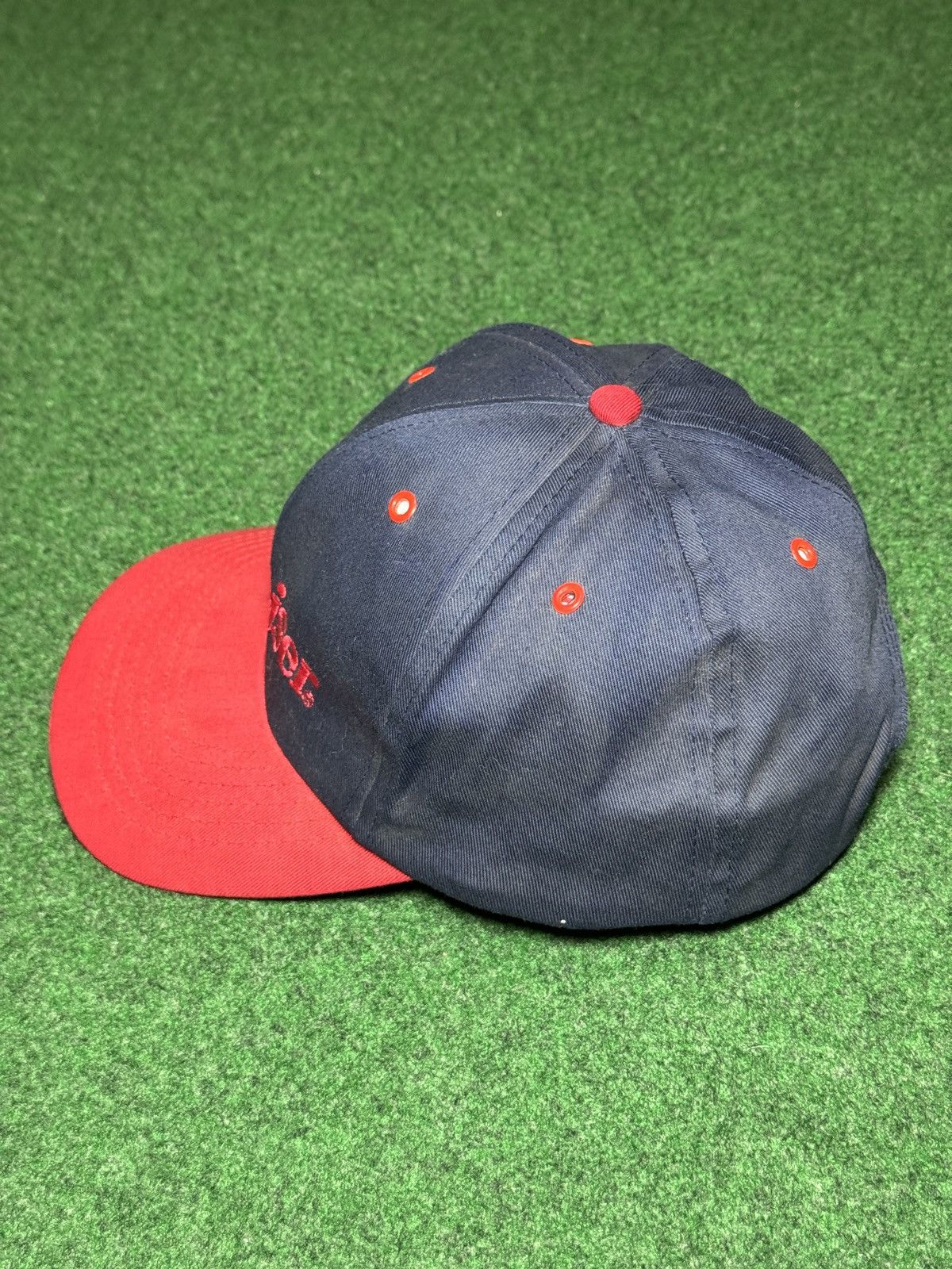 Budweiser Budweiser Snapback Vintage 90s Anheuser Busch Beer Cap Hat Size ONE SIZE - 4 Thumbnail