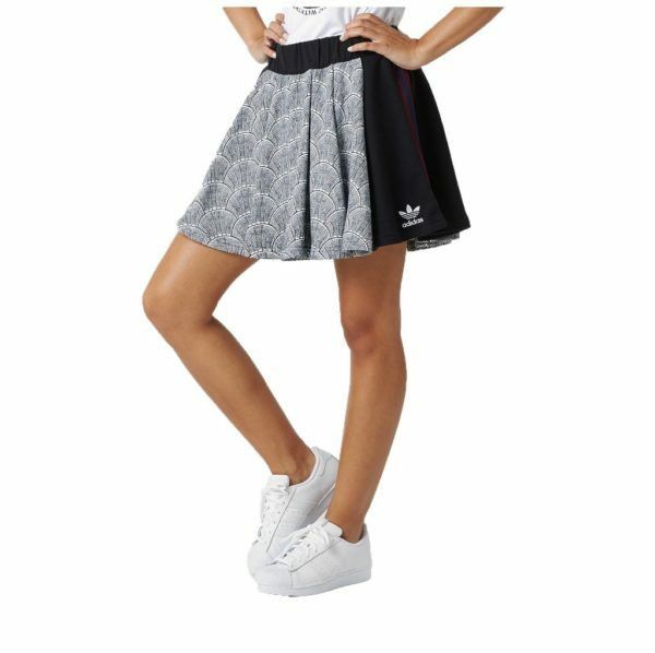 Adidas ADIDAS AZ4946 Shell Tile PLEATED Mini Skirt Size 22" - 5 Thumbnail