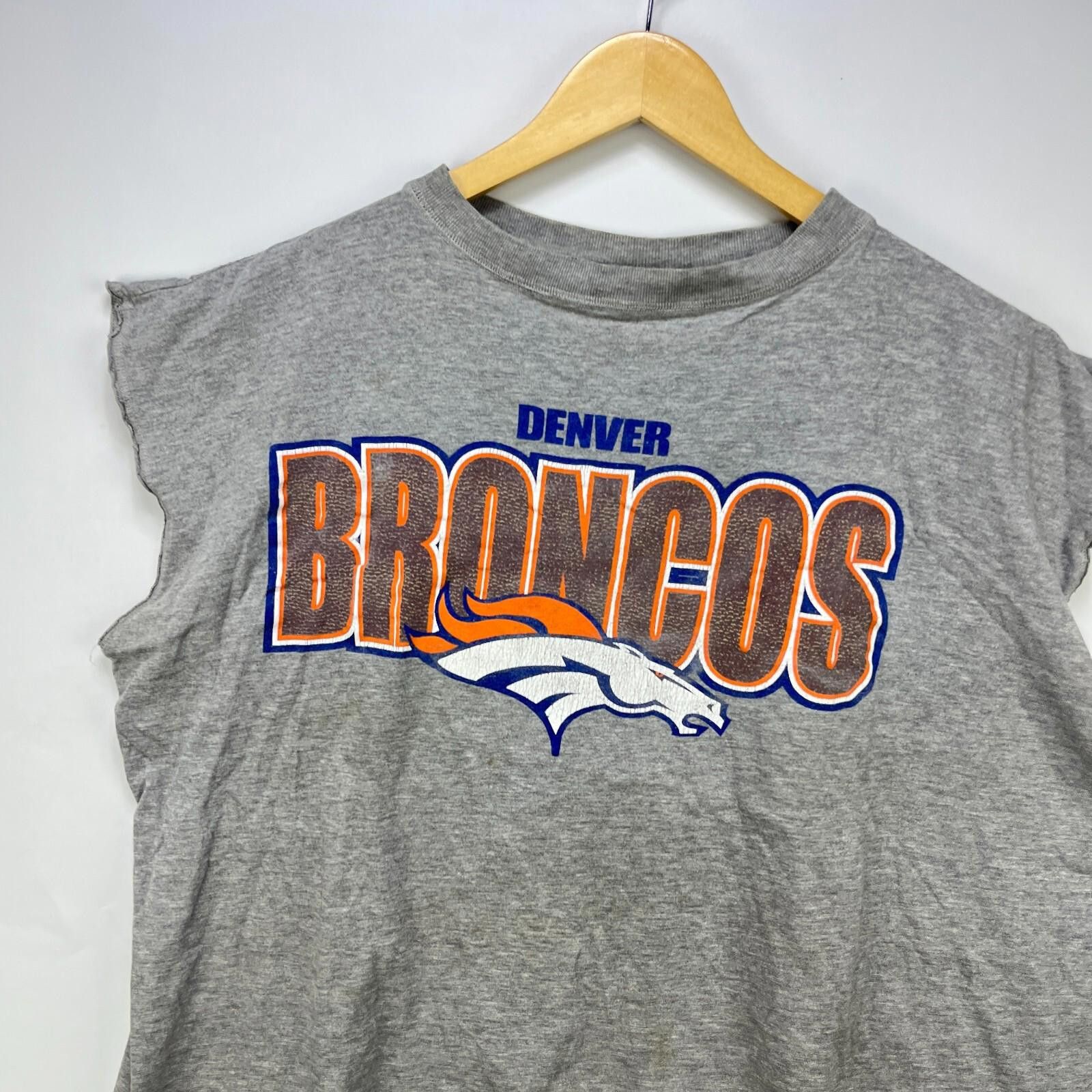 Other Vintage 90s Denver Broncos Sleeveless Shirt Large Size ONE SIZE - 2 Thumbnail