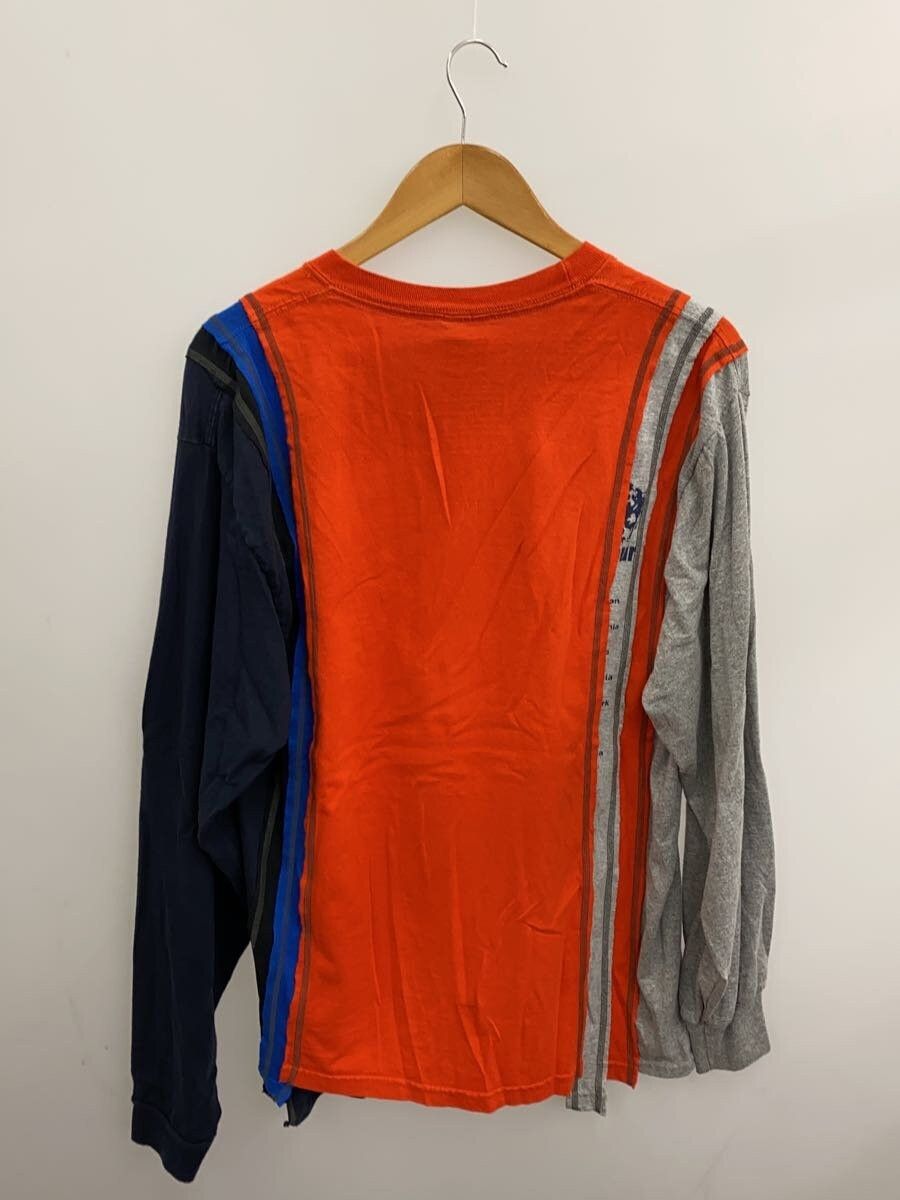 Needles Reconstructed Rebuild Long Sleeve Tee Size US L / EU 52-54 / 3 - 2 Thumbnail
