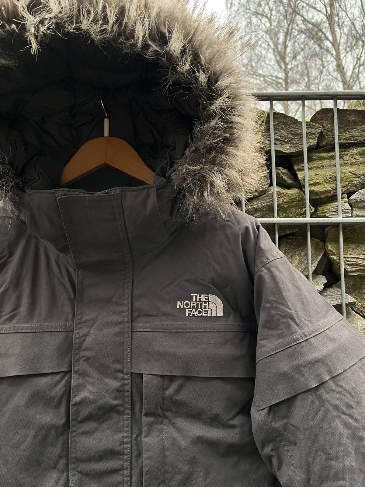 The North Face The North Face HyVent McMurdo Down Puffer Jacket Hooded Gorp Size US M / EU 48-50 / 2 - 3 Thumbnail