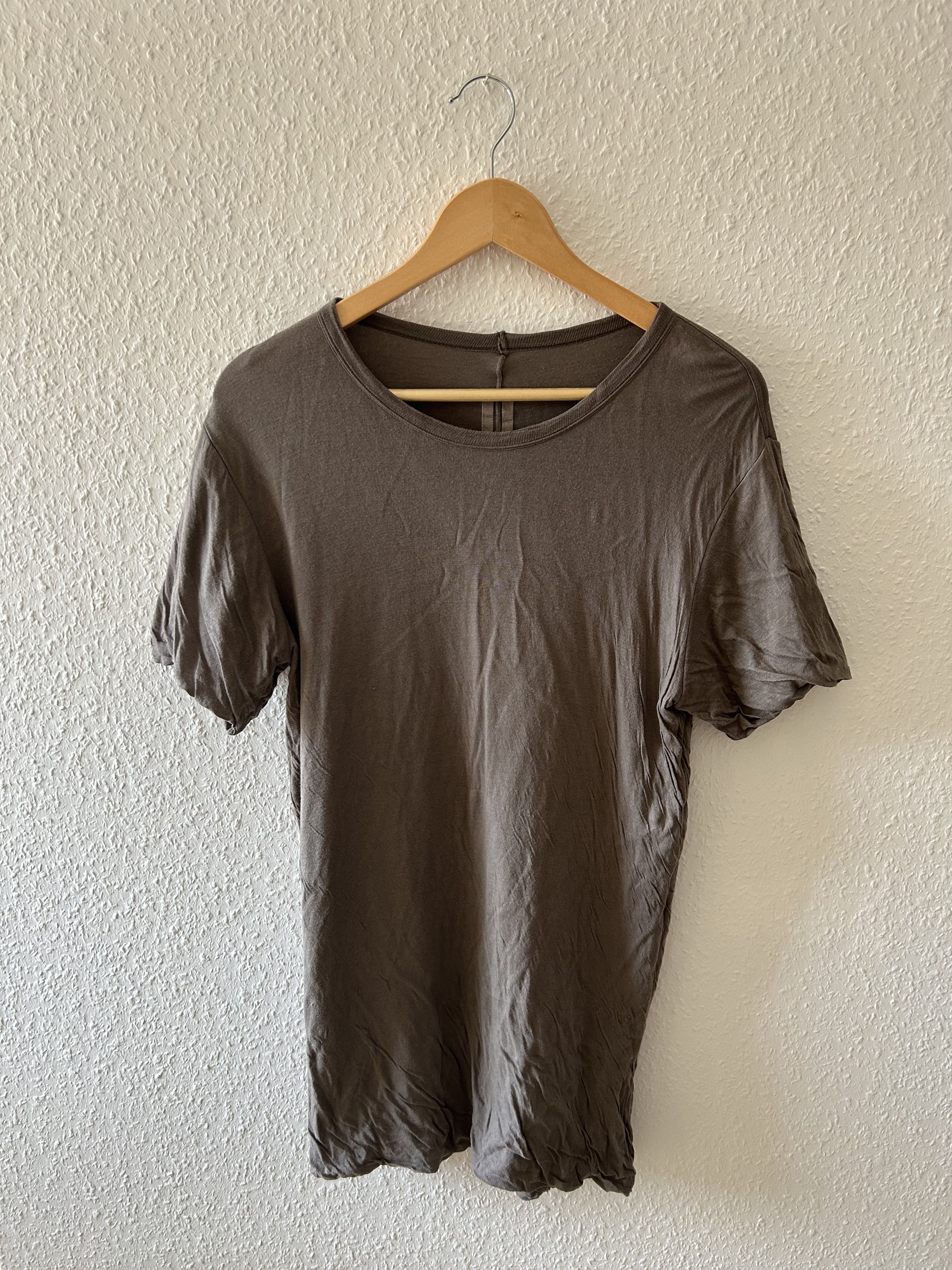 【DRKSHDW】SS24 LIDO ジャンボ SS Tシャツ DRKSHDW】SS24 LIDO ジャンボ SS Tシャツ (RICK OWENS/Tシャツ
