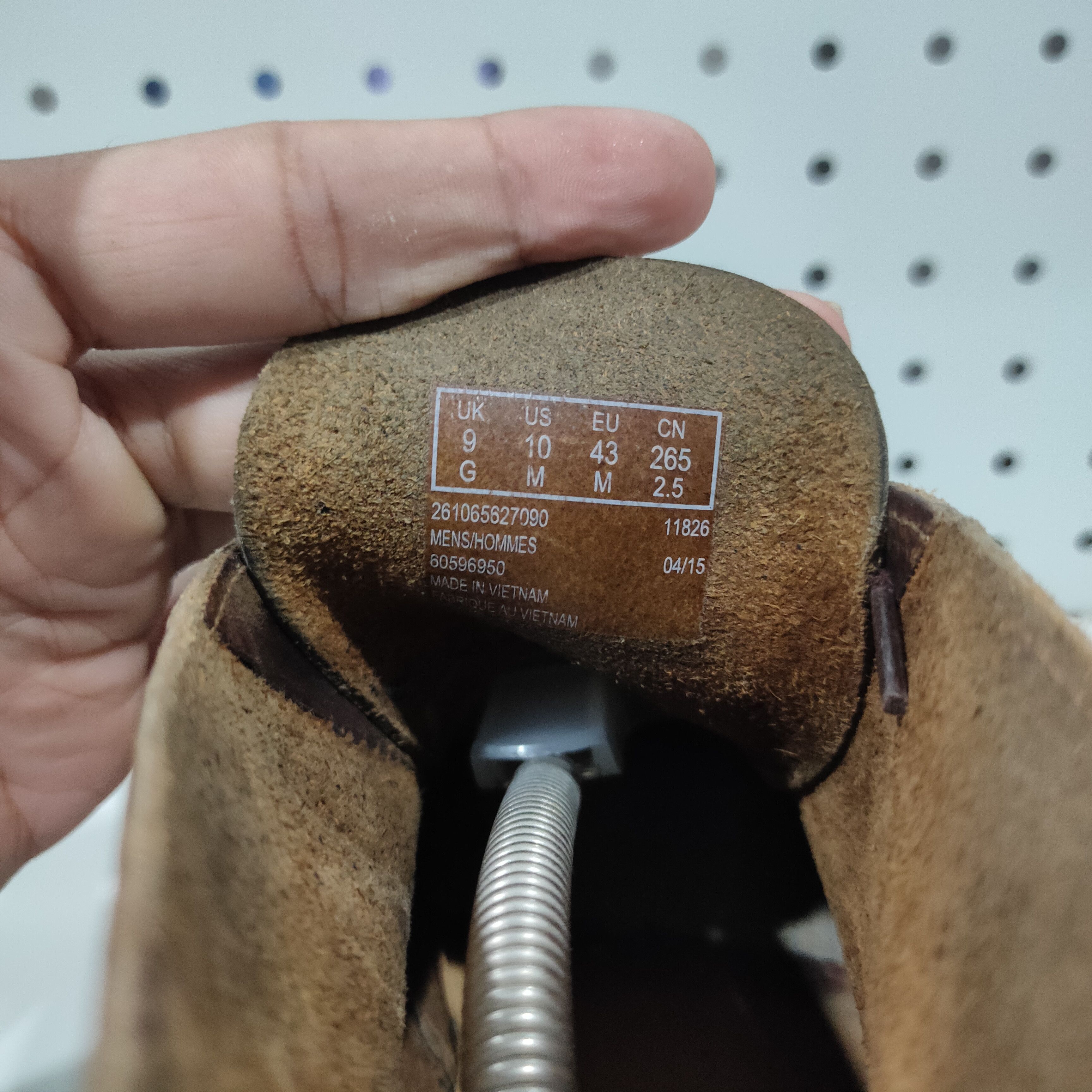 Clarks 🔥Clarks Originals Desert Boots Beeswax Size US 10 / EU 43 - 9 Thumbnail