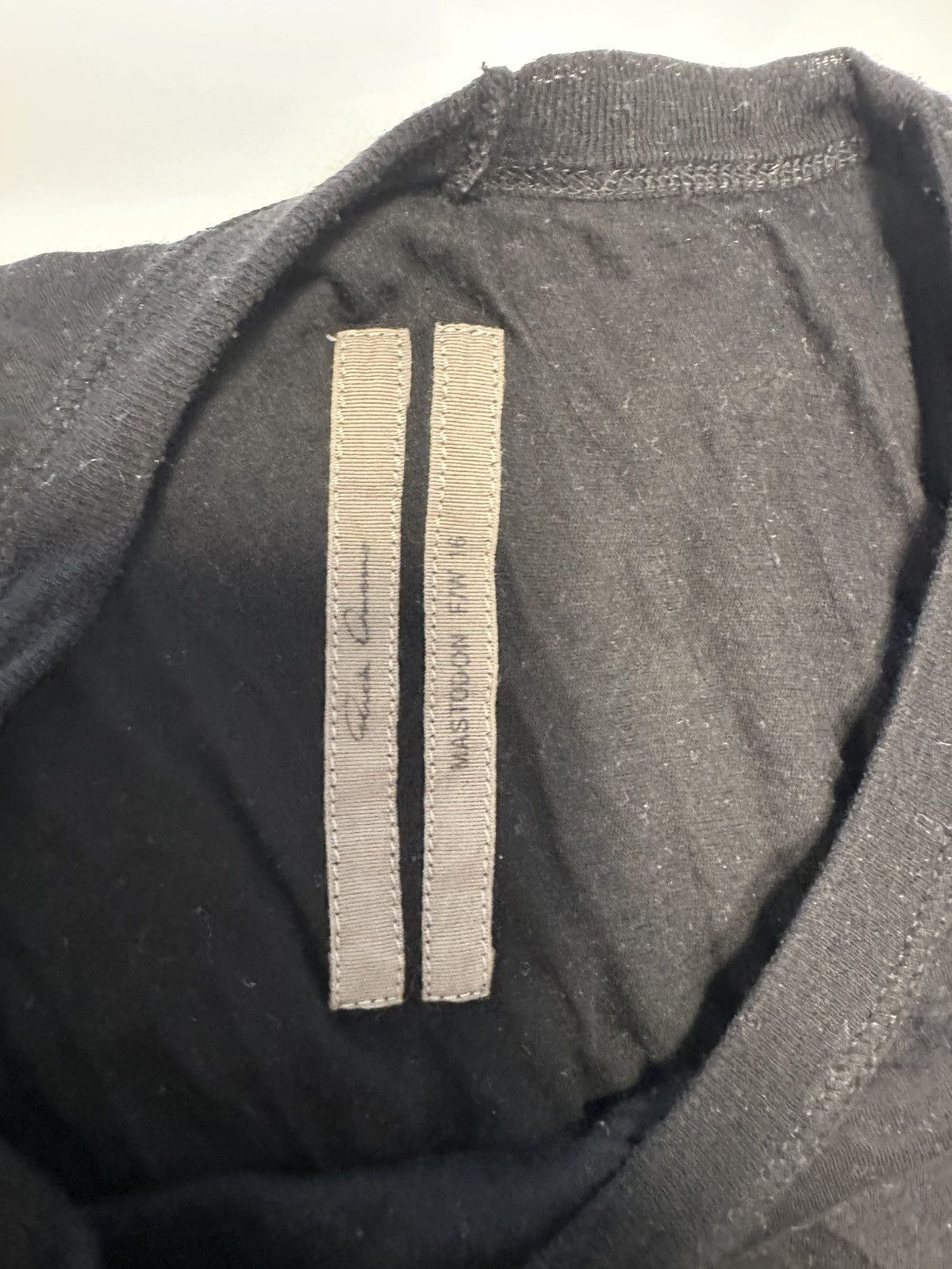 Rick Owens Rick Owens Double Layer T shirt (Size L) Size US L / EU 52-54 / 3 - 6 Thumbnail