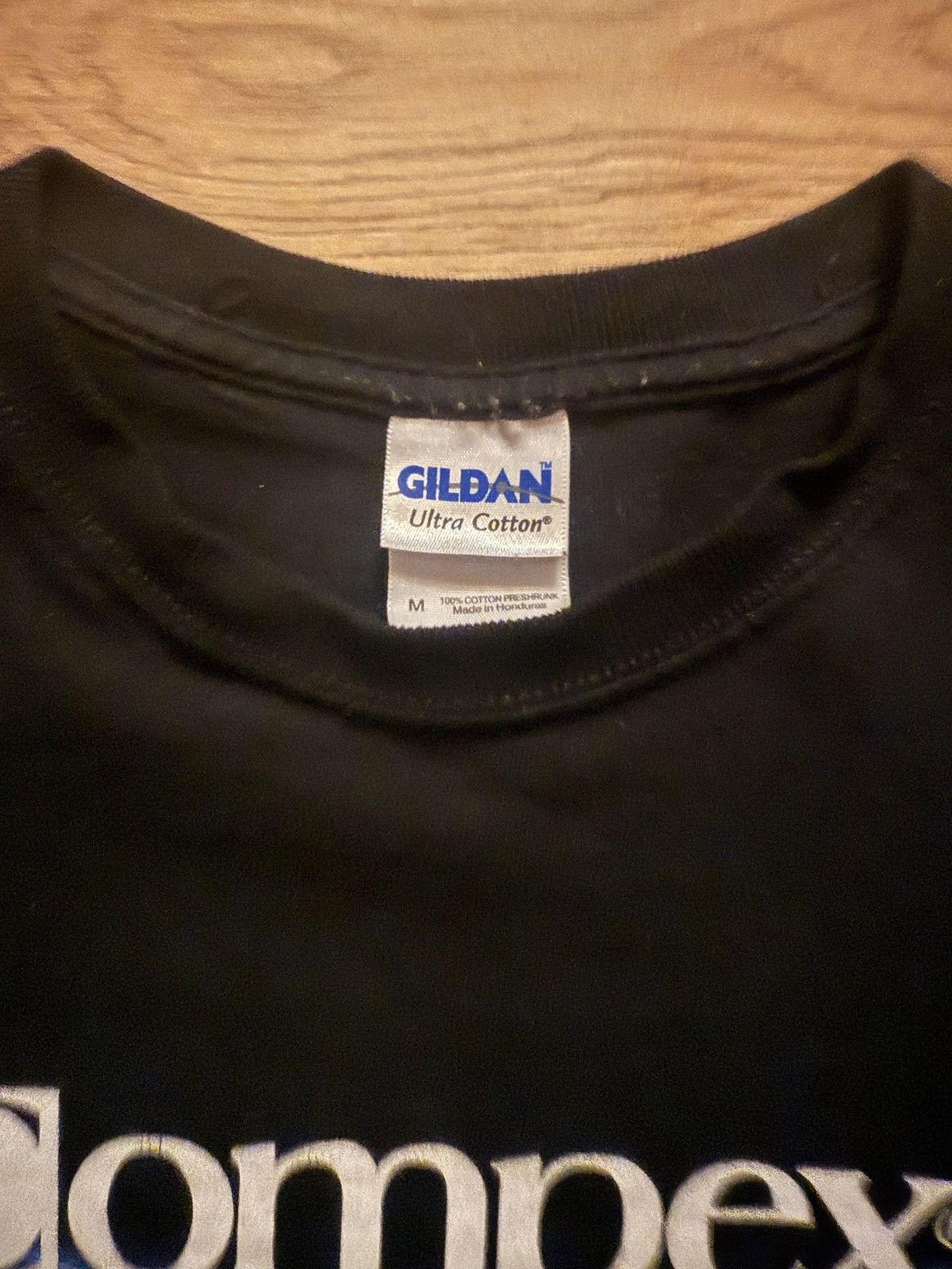 Gildan Gildan vintage t shirt compex 2009 Size US M / EU 48-50 / 2 - 3 Thumbnail