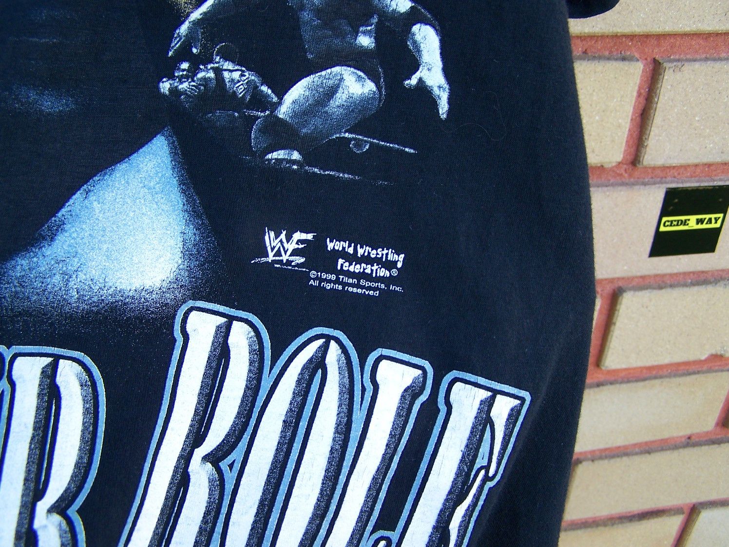Vintage × WWF Vintage The Rock 1999 wwf tee Size US XL / EU 56 / 4 - 5 Thumbnail