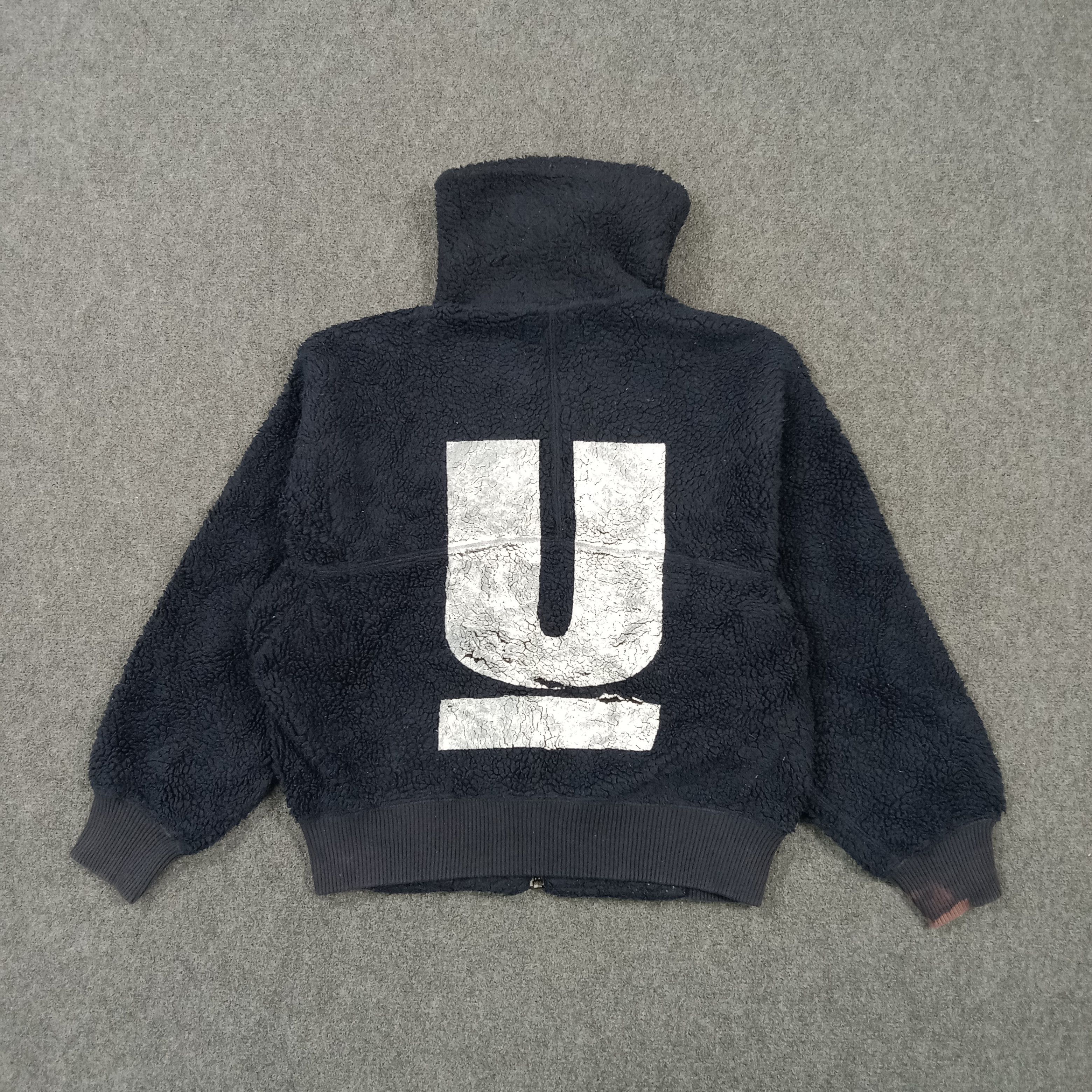 Undercover Undercover Uniqlo U Fleece Japanese Custom Jacket C274N16 Size US M / EU 48-50 / 2 - 1 Thumbnail