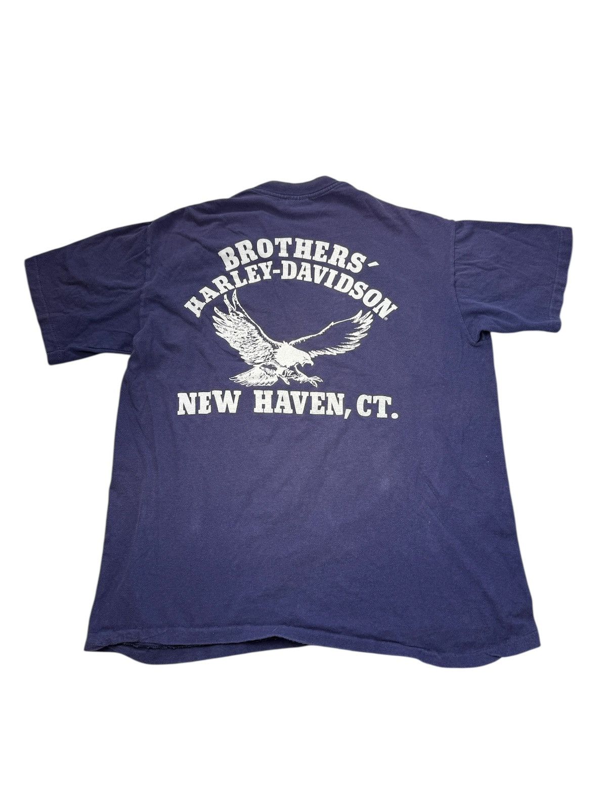 Harley Davidson 1988 Harley Davidson Americana New Haven Size US M / EU 48-50 / 2 - 2 Thumbnail