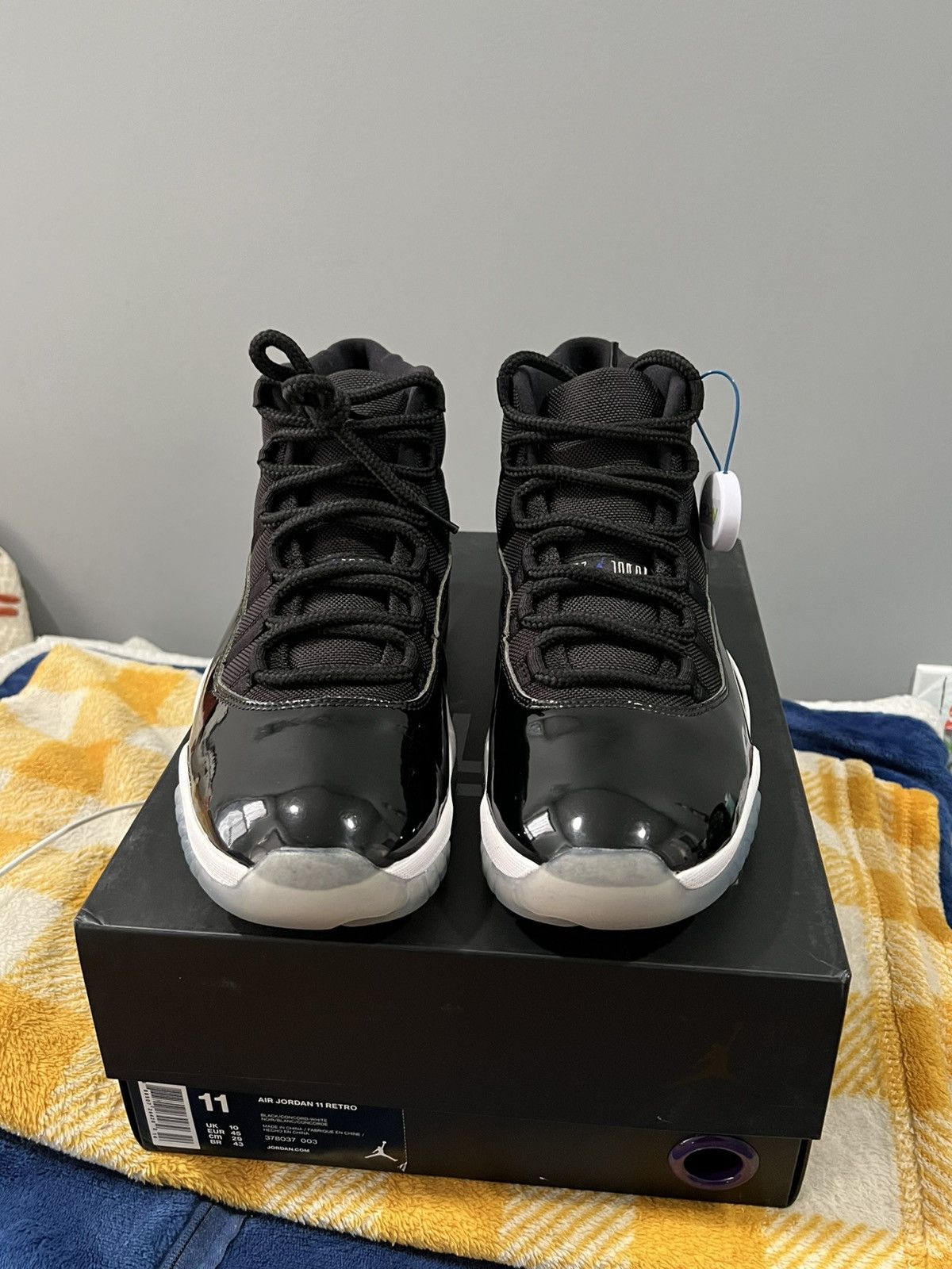 Jordan Brand Jordan 11 Space Jam 2016 Size US 11 / EU 44 - 6 Thumbnail