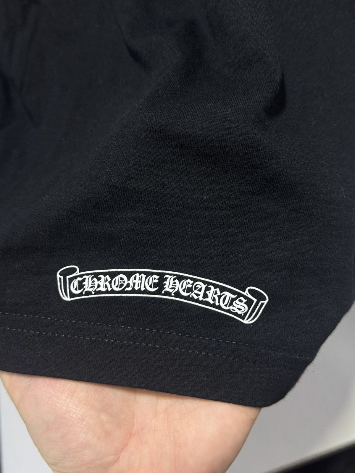Chrome Hearts ✅Chrome hearts long-sleeve black L Size US L / EU 52-54 / 3 - 7 Thumbnail