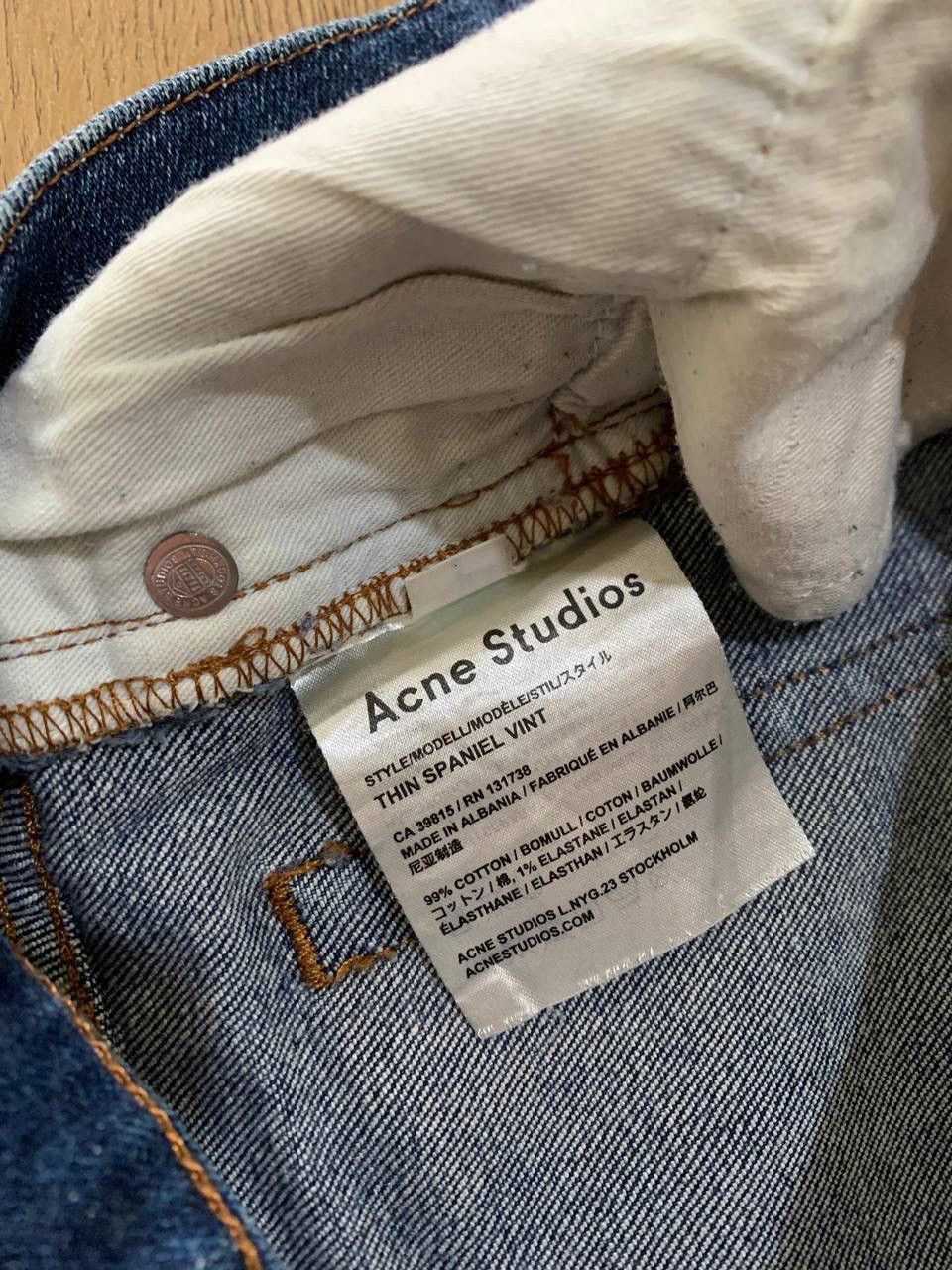 Acne Studios × Japanese Brand Acne Studios Jeans Size 29" - 4 Thumbnail