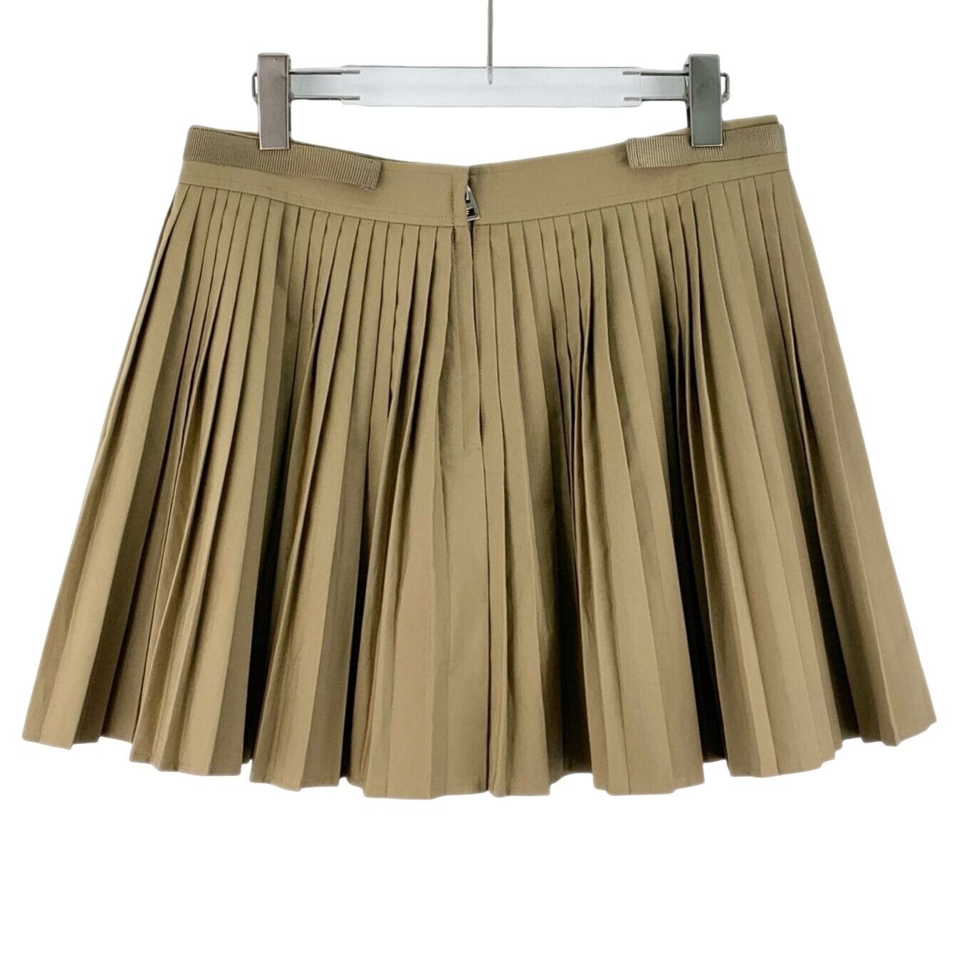Dior Dior Pleated Cotton Mini Skirt FR 42 Size 30" / US 8 / IT 44 - 1 Thumbnail