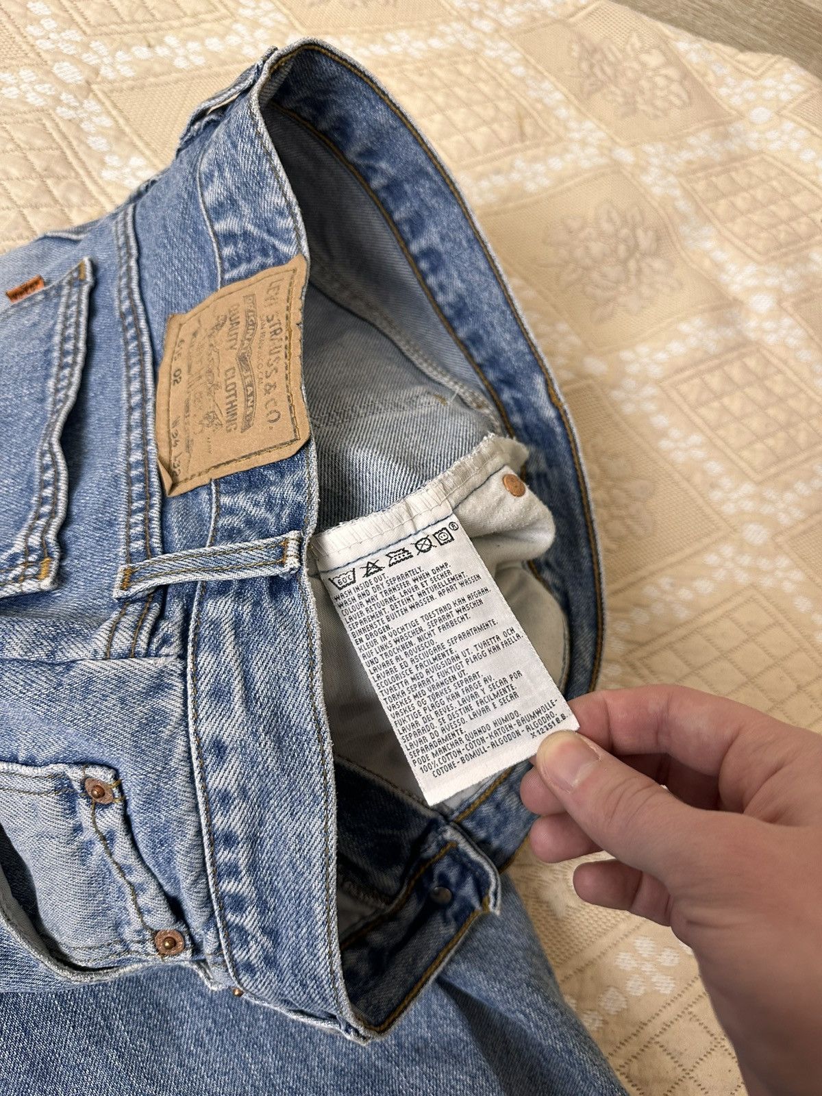 Levi's 🔥 90s Levis Vintage 615 Denim Pants W34 L32 Jeans Trousers Size US 34 / EU 50 - 8 Thumbnail