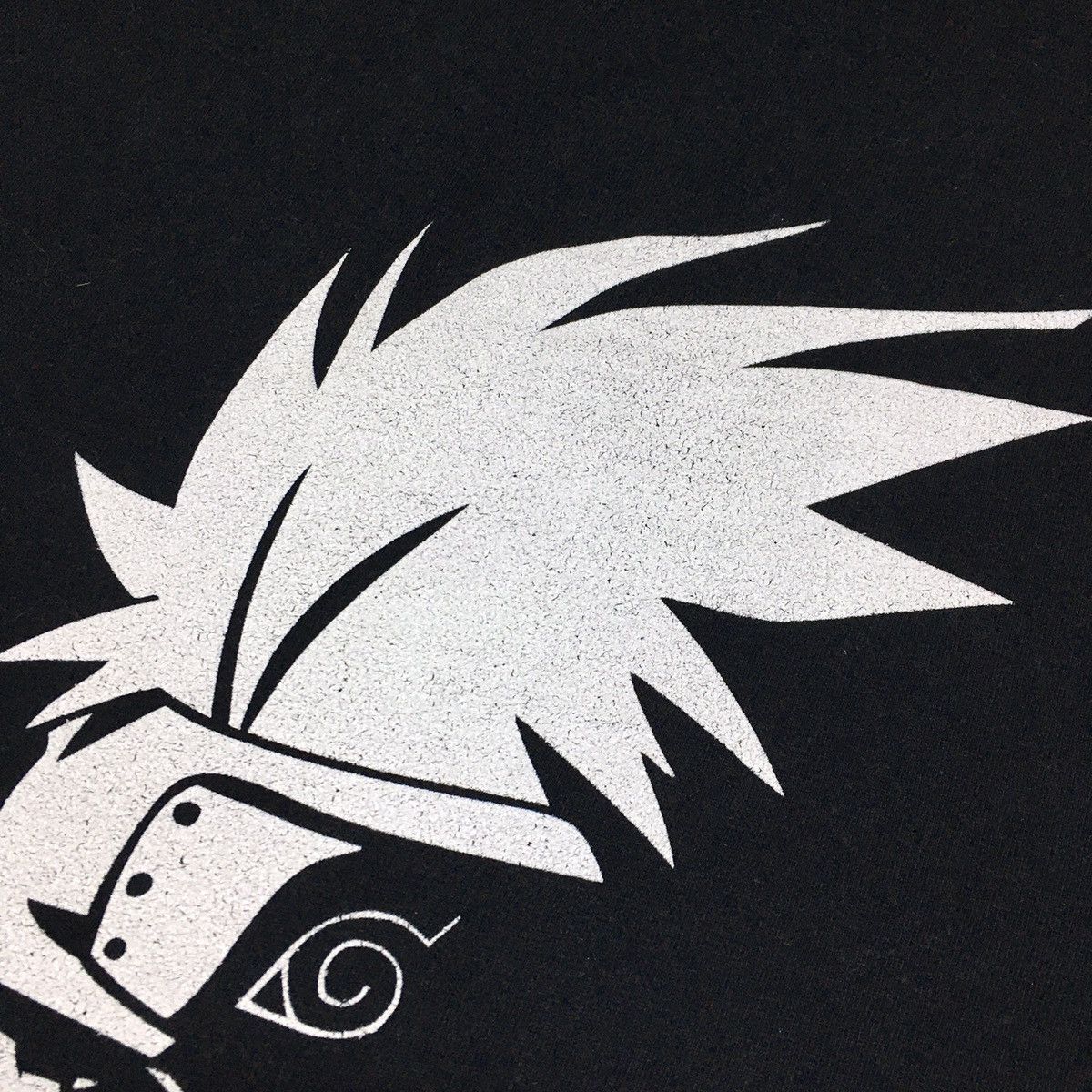 Anime 2000s Vintage Naruto Kakashi Anime Graphic Logo T-shirt Size US S / EU 44-46 / 1 - 6 Thumbnail