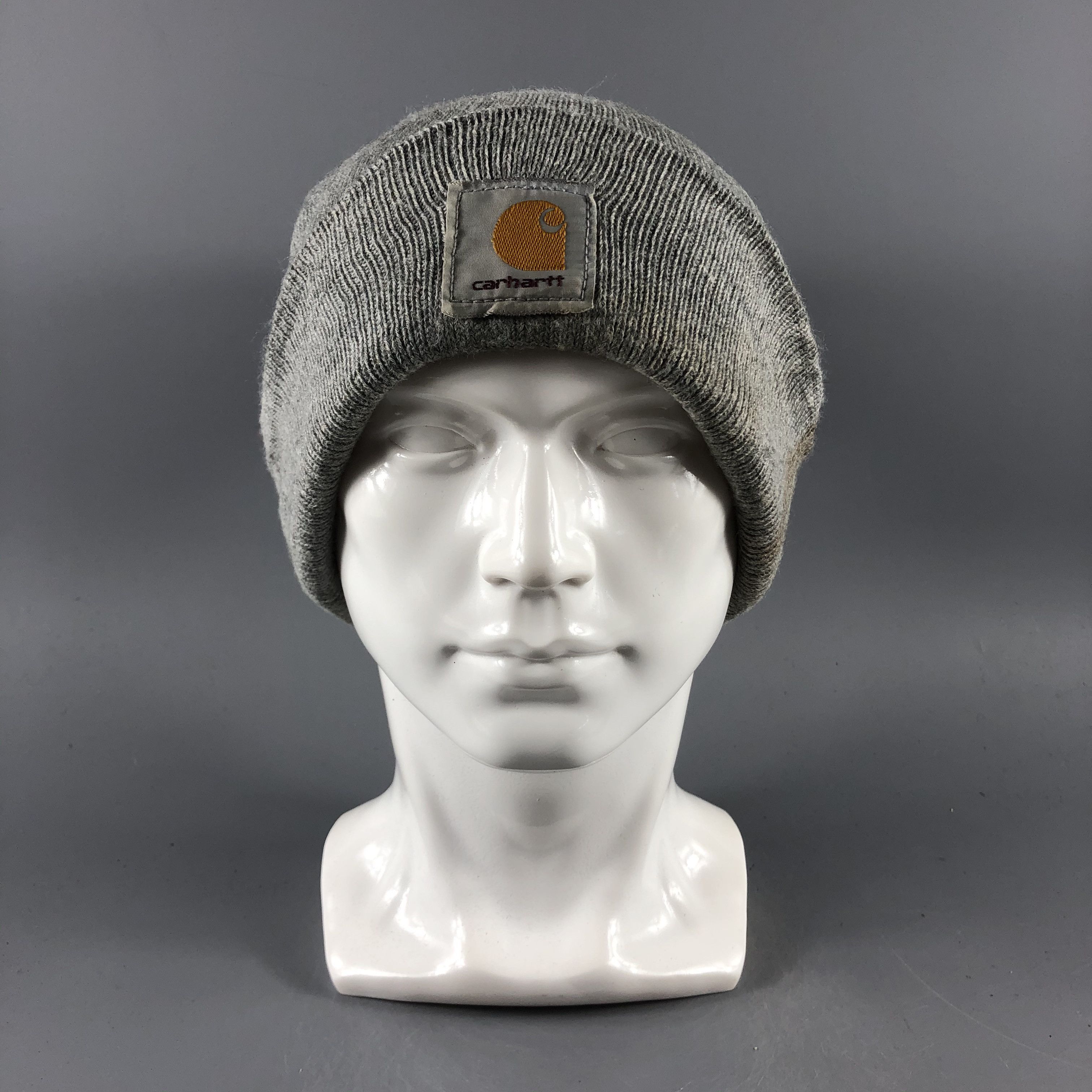 image of Carhartt Hats Watch Beanie Plain Snow Hat Snow Cap B1110, Men's
