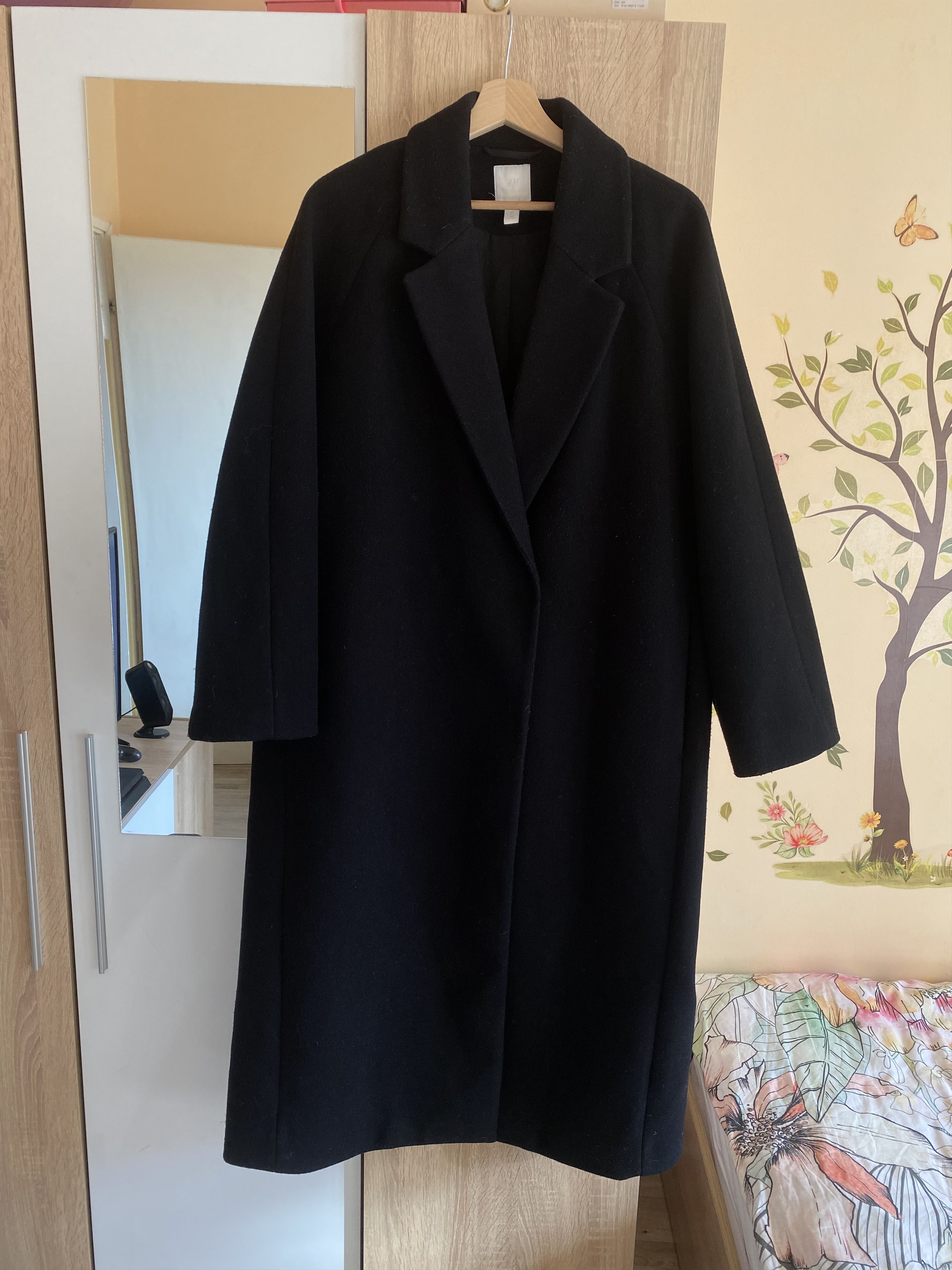 H&M Coat H&M Size L / US 10 / IT 46 - 1 Thumbnail