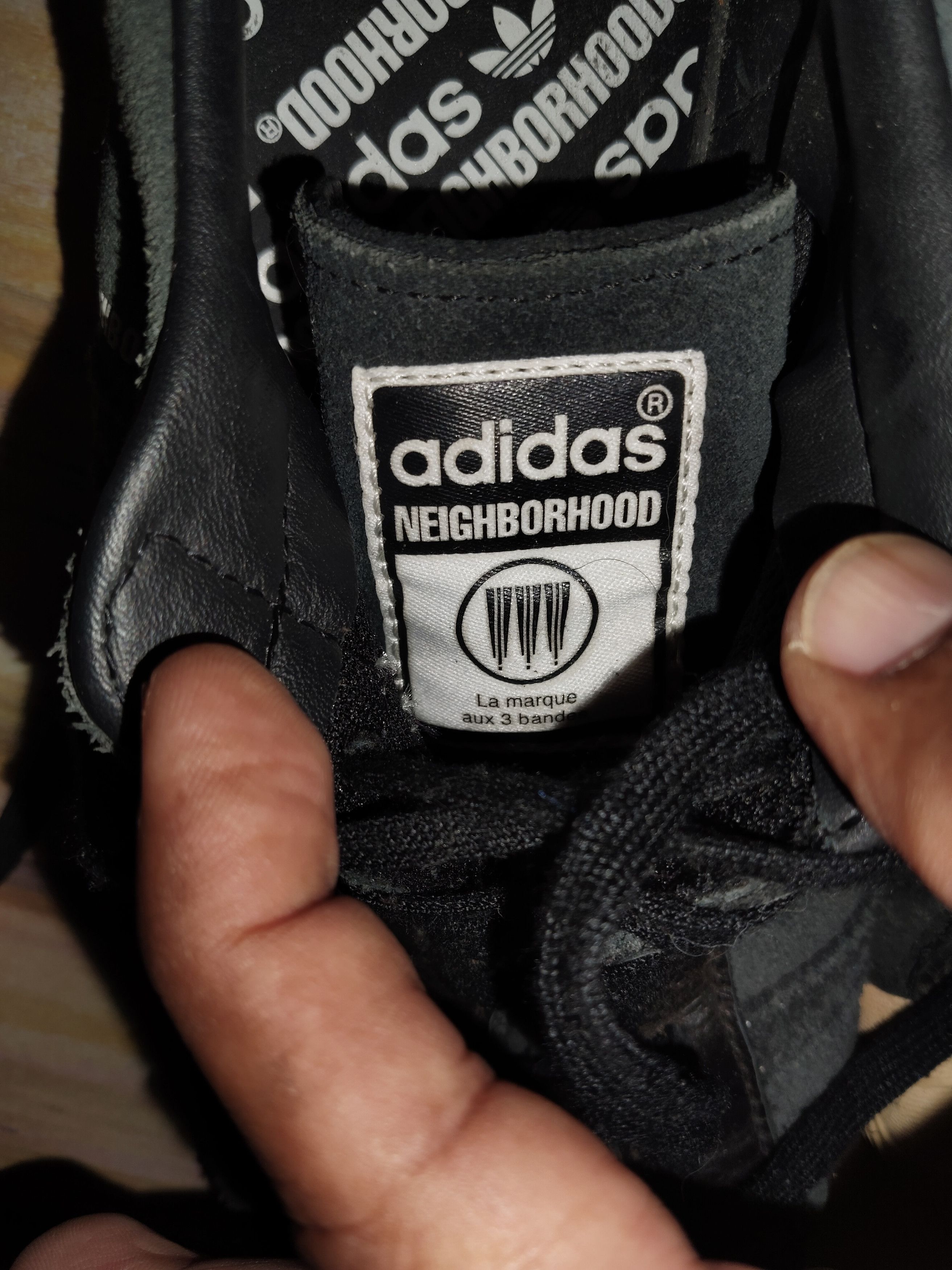 Adidas × Neighborhood ADIDAS x NEIGHBORHOOD Suede Leather Sneaker Size US 8.5 / EU 41-42 - 6 Thumbnail