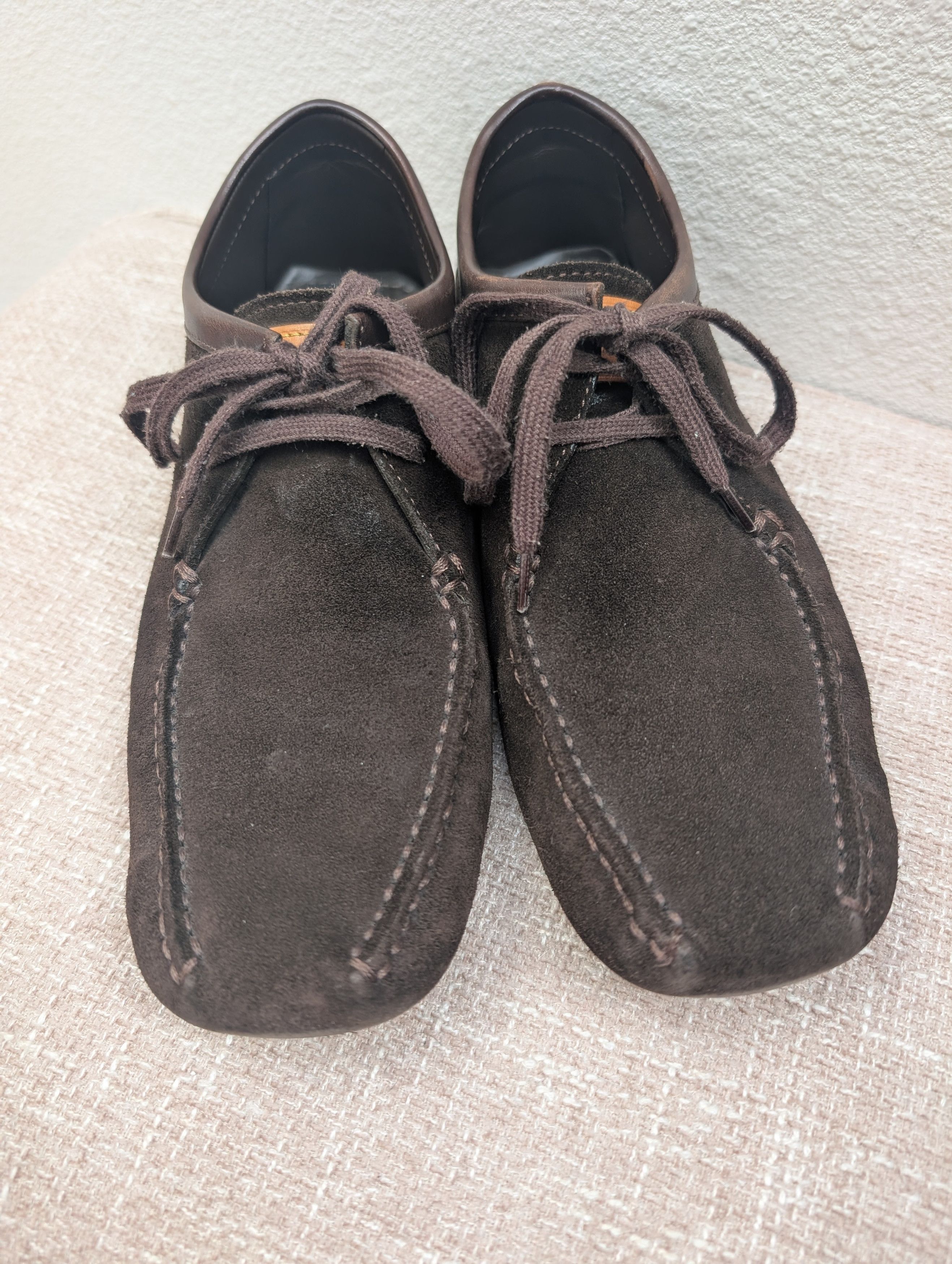 Louis Vuitton Louis Vuitton Men's Brown Suede Lombok Moccasin Size US 7.5 / EU 40-41 - 8 Thumbnail