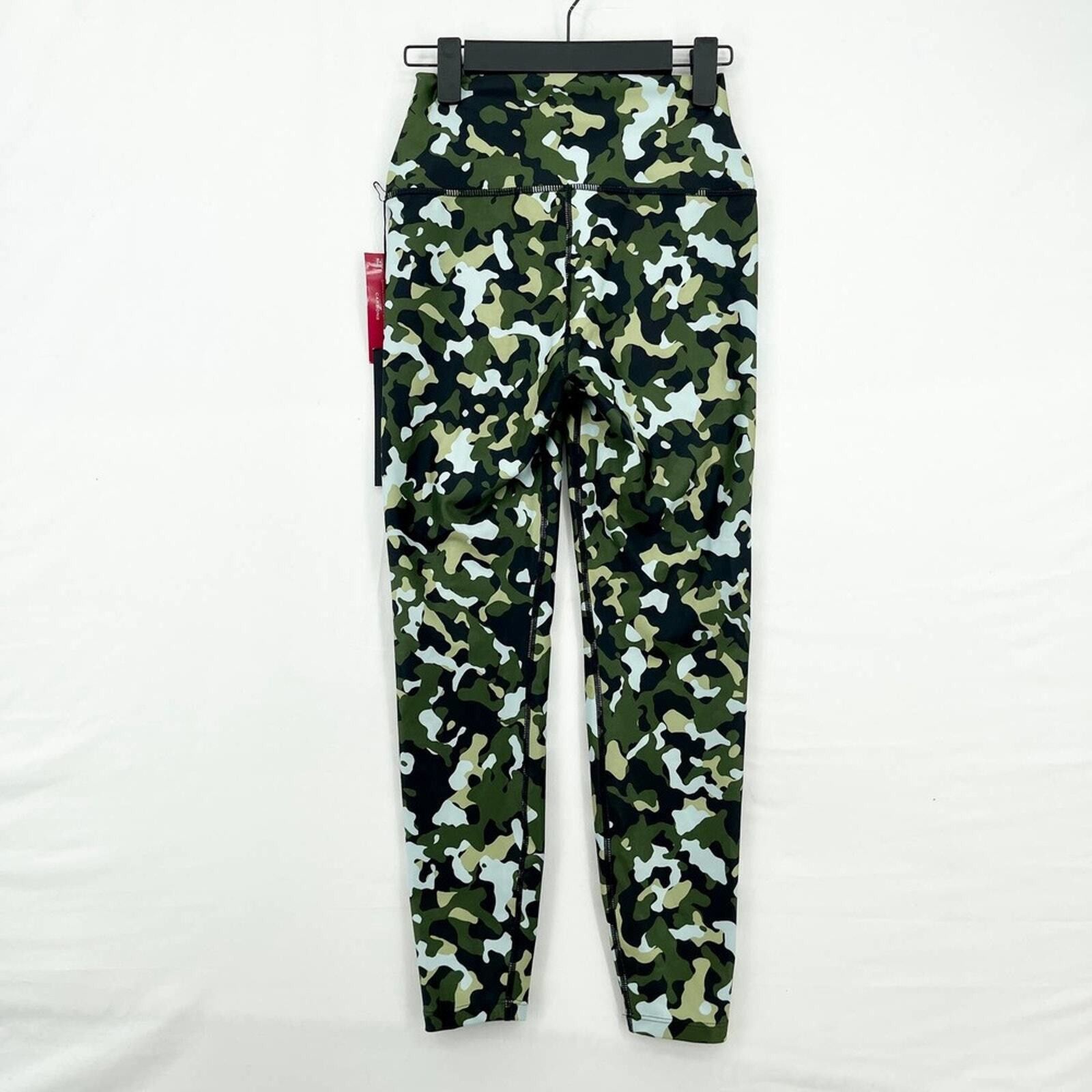 Other Carbon38 High Rise Camo Athletic NEW Leggings Size Small Size 27" / US 4 / IT 40 - 6 Thumbnail