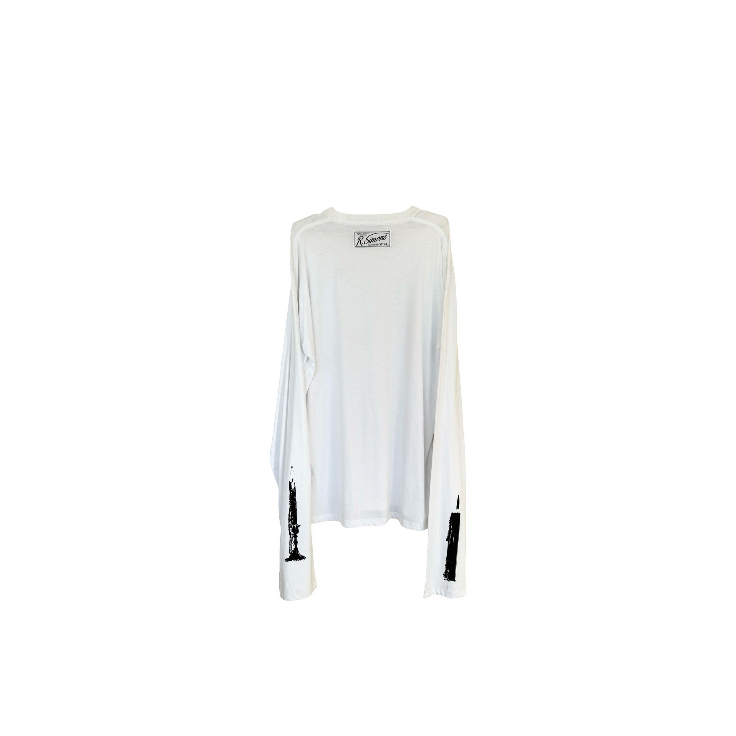 Raf Simons Raf Simons Candle L/S Size US XL / EU 56 / 4 - 2 Thumbnail