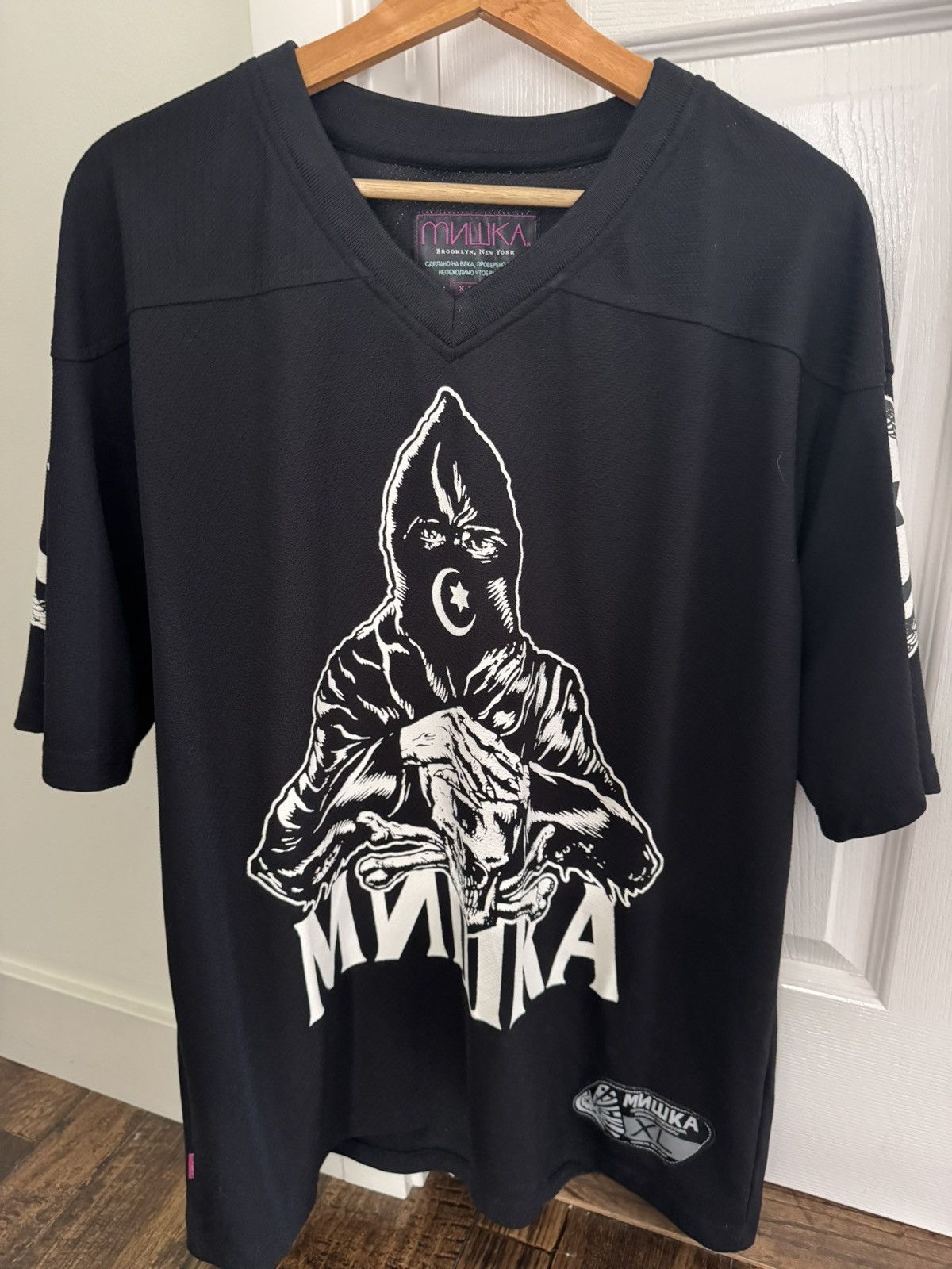 Mishka Mishka reaper jersey Size US XL / EU 56 / 4 - 3 Thumbnail