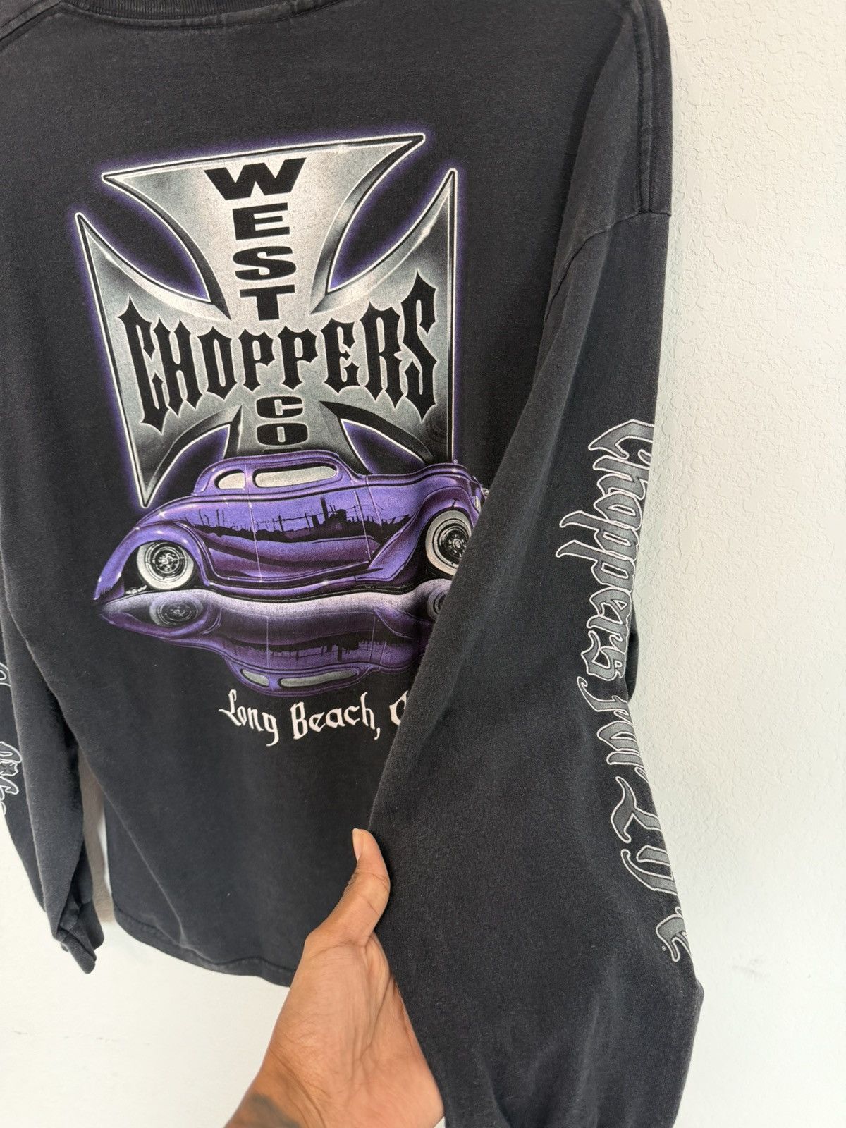 Vintage West Coast Choppers L/S