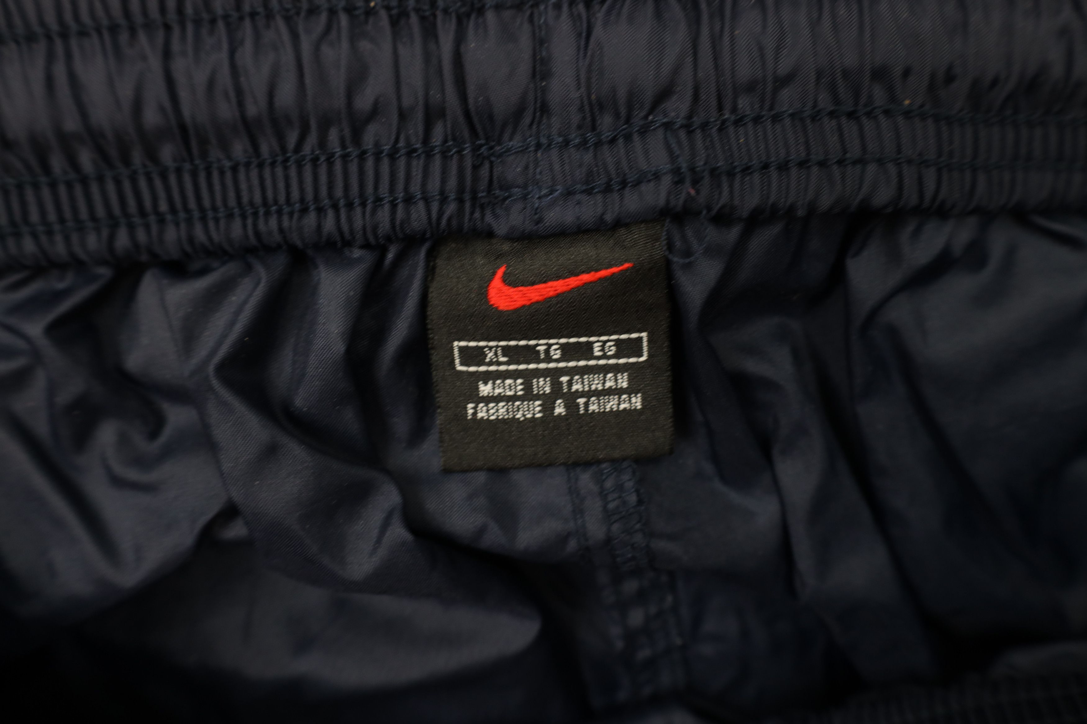 Nike × Vintage Vintage 90s Nike Mini Swoosh Nylon Windbreaker Joggers Pants Size US 38 / EU 54 - 8 Thumbnail