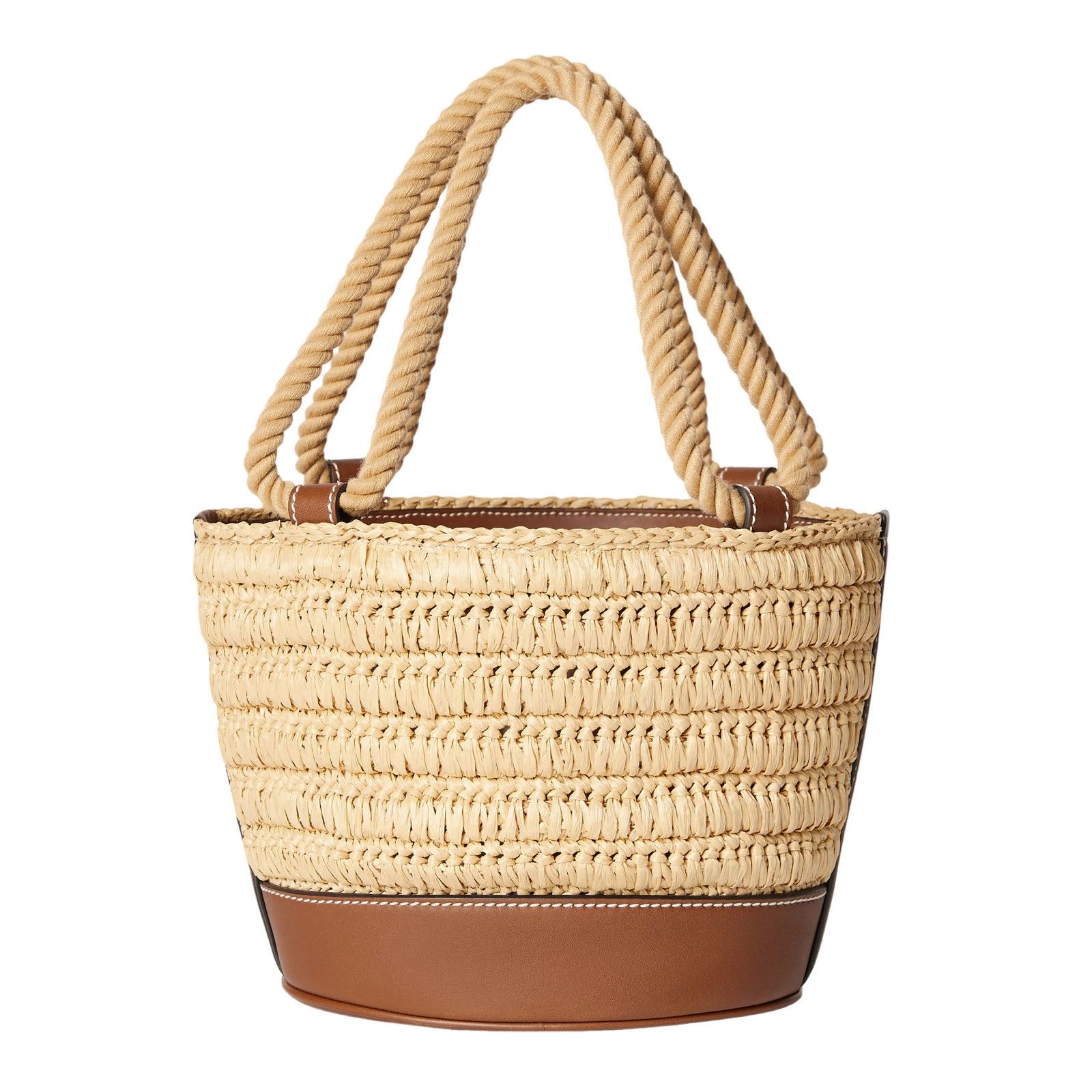 Gucci GUCCI Mini Woven Raffia Bucket Bag New & Authentic Size ONE SIZE - 2 Thumbnail