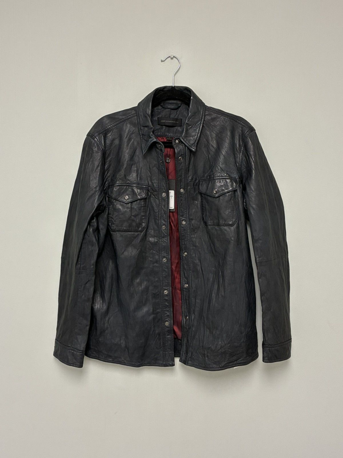 John Varvatos Lionell Shirt Jacket small Size US S / EU 44-46 / 1 - 8 Thumbnail