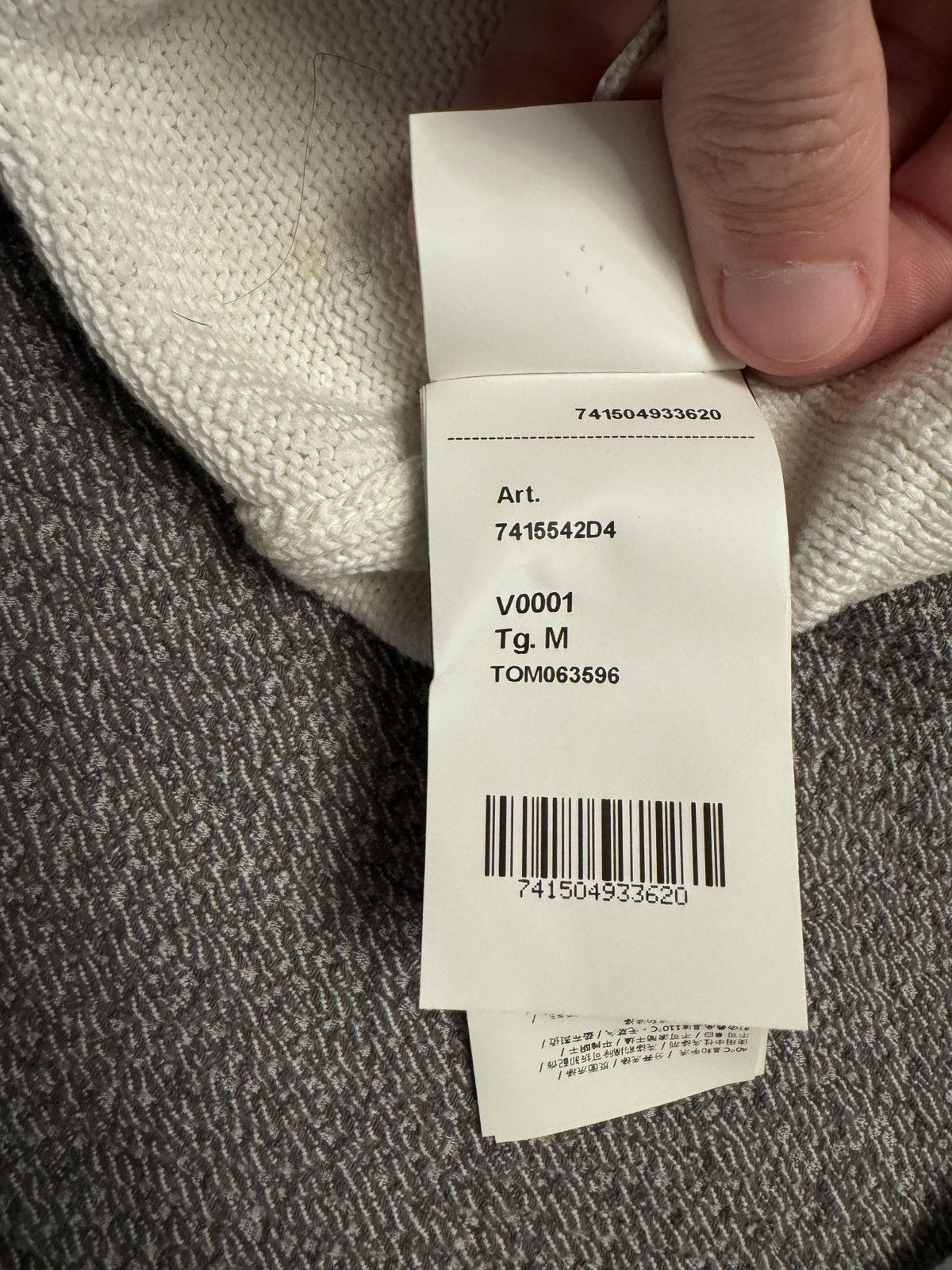 Stone Island Stone Island Knitwear Size US M / EU 48-50 / 2 - 5 Thumbnail