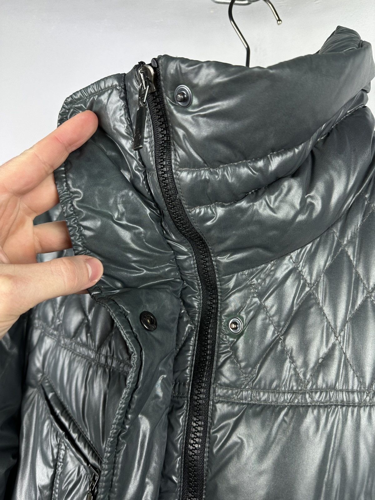 Moncler × Vintage Moncler Magritte Women’s Jacket Size 4 Size L / US 10 / IT 46 - 12 Thumbnail