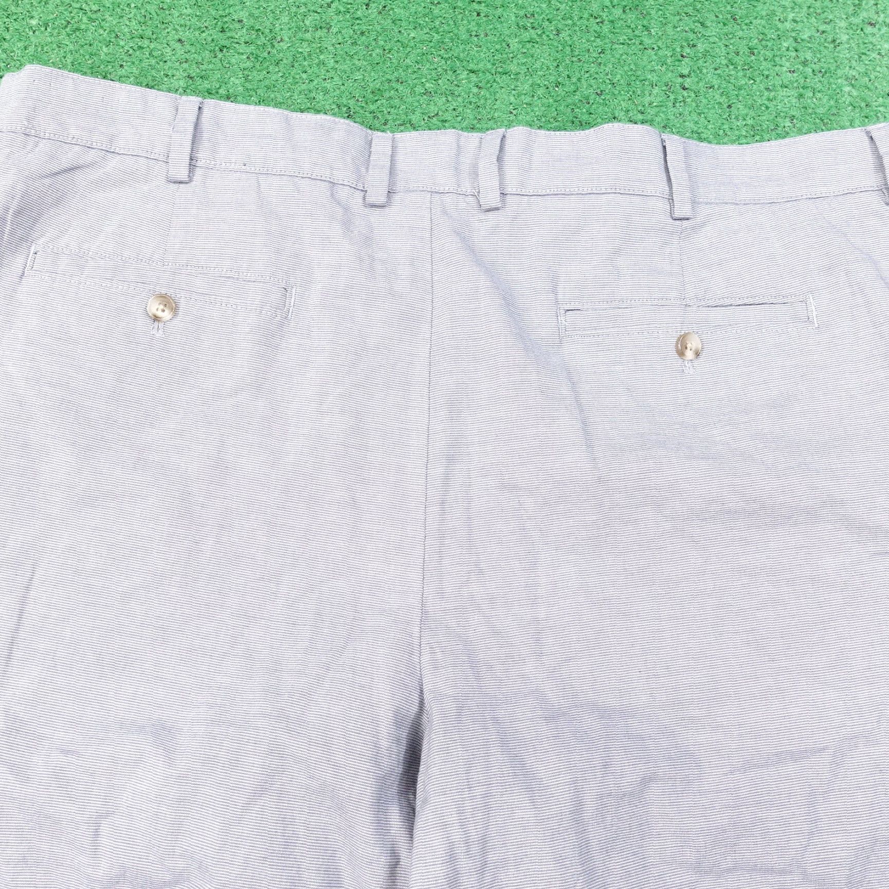 Van Heusen VAN HEUSEN Chino Shorts Mens Size 42 Flat Front Regular Fit Multicolor Casual Size US 42 / EU 58 - 4 Thumbnail