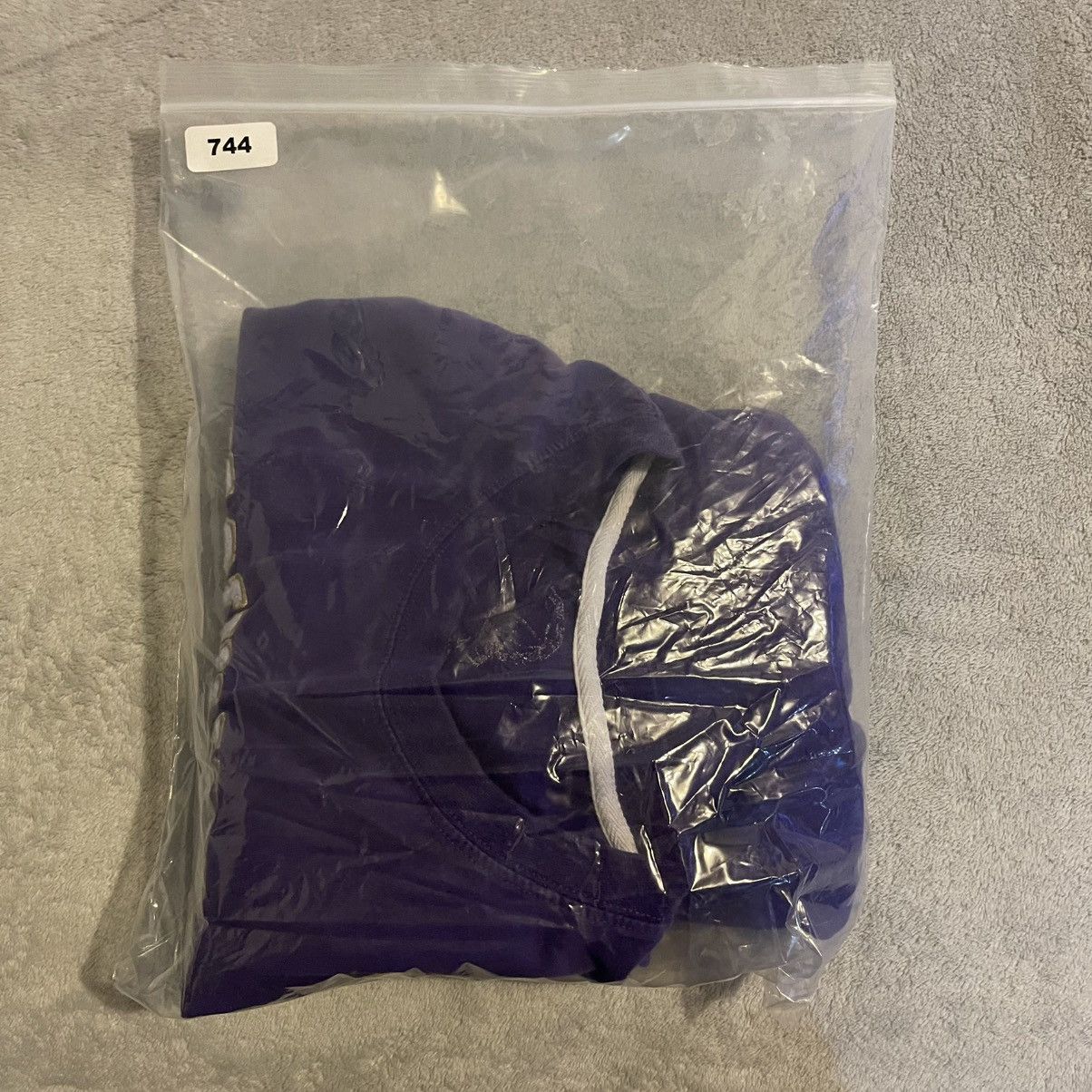 Other Washington Huskies Shirt Men Medium Purple Long Sleeve Tee Size US M / EU 48-50 / 2 - 7 Thumbnail