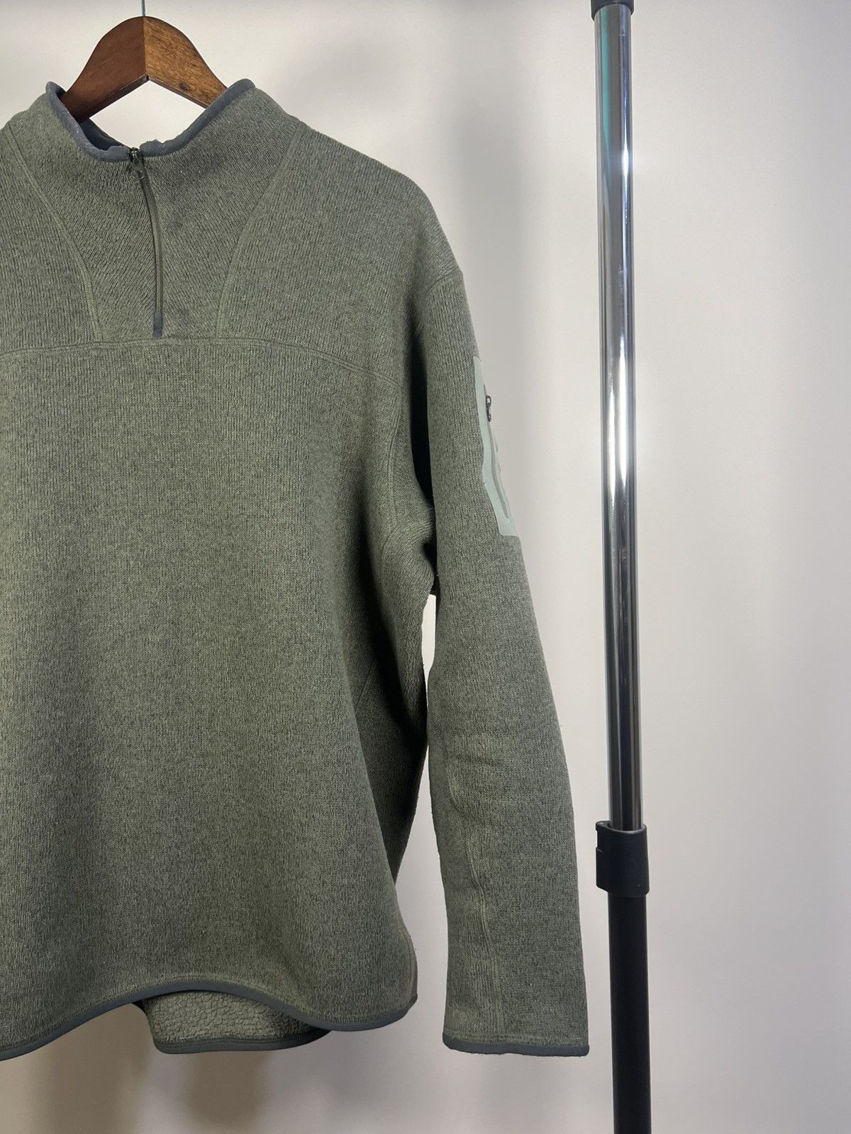 Arc'teryx Arcteryx 1/4 zip Flecee vintage Size US L / EU 52-54 / 3 - 2 Thumbnail