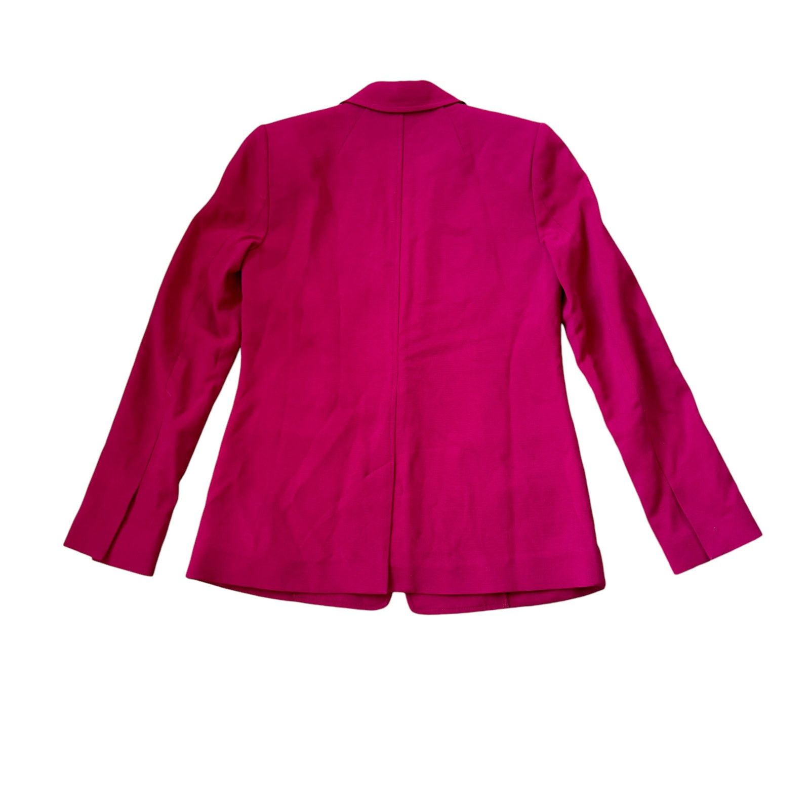 A.L.C. A.L.C. Duke Blazer Jacket Magenta Size XS / US 0-2 / IT 36-38 - 4 Thumbnail