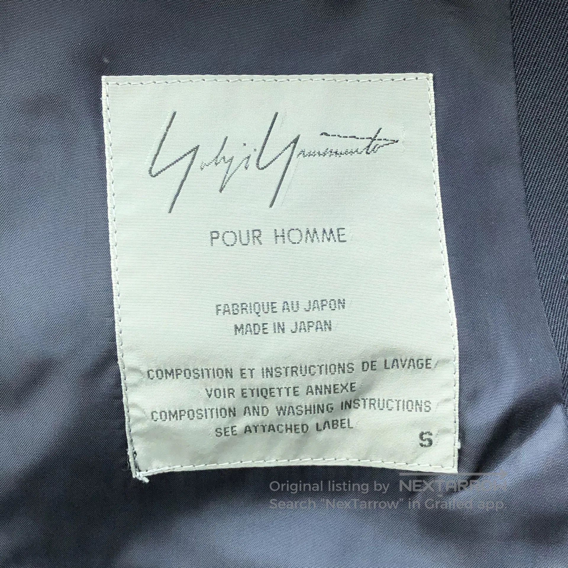 Yohji Yamamoto Yohji Yamamoto 94ss Double Breasted Suit. Size US S / EU 44-46 / 1 - 6 Thumbnail