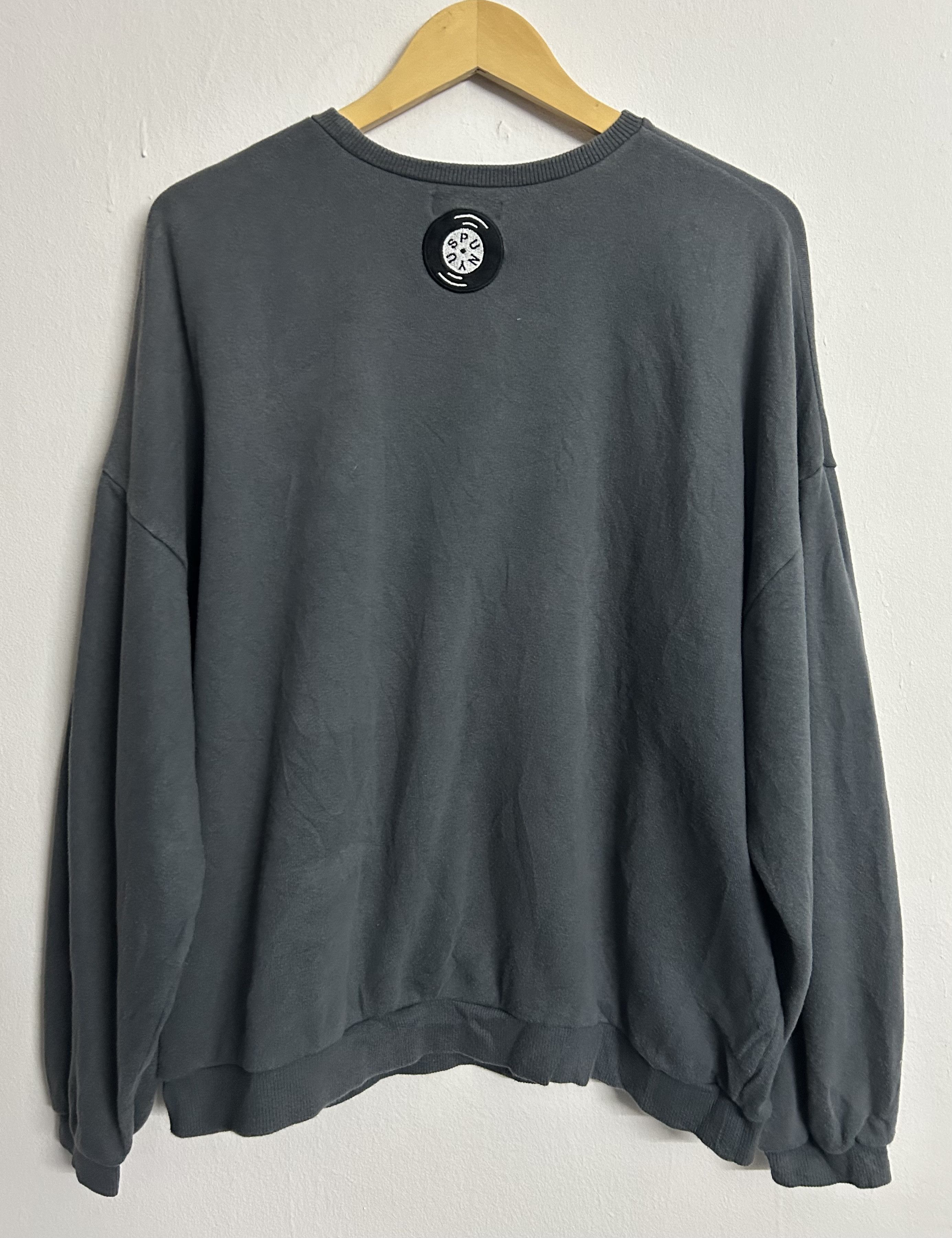 Japanese Brand × Vintage Vintage Punyus Oversized Streetwear Japanese Sweatshirts Size US XXL / EU 58 / 5 - 2 Thumbnail