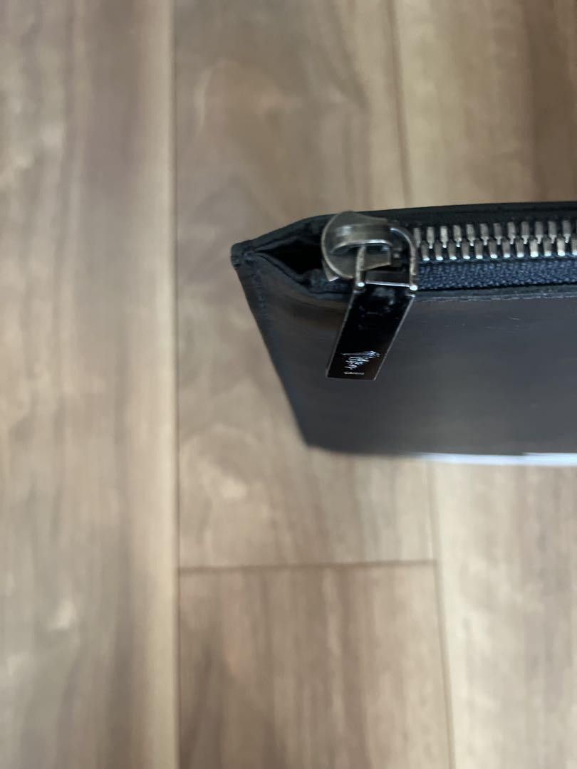 Yohji Yamamoto Discord yohji Yamamoto GINZA SIX limited leather clutch bag Size ONE SIZE - 8 Thumbnail