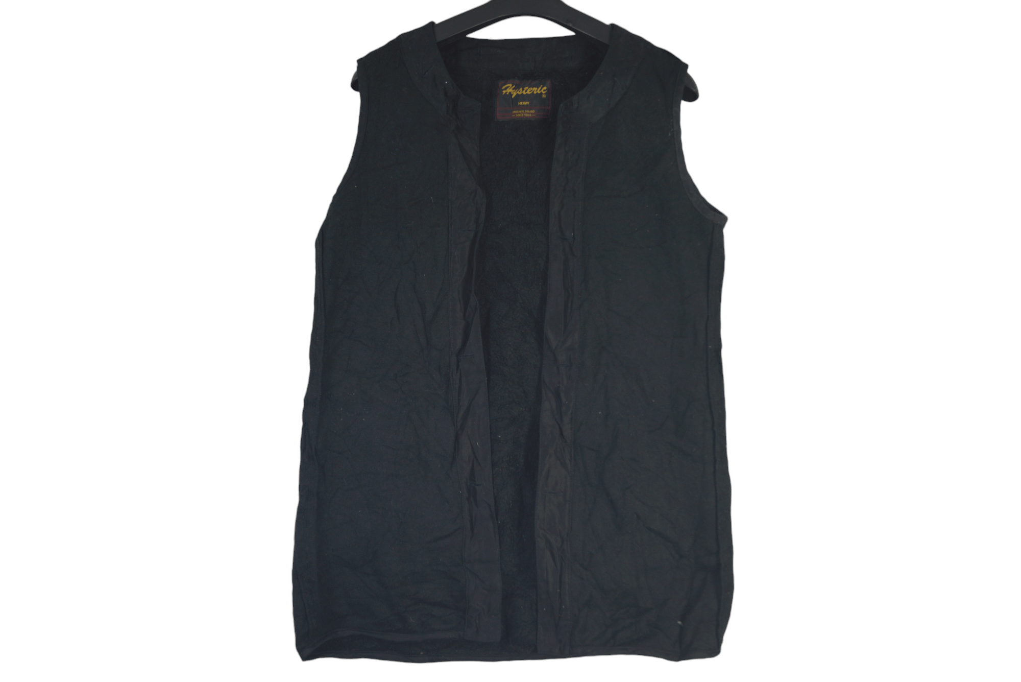Hysteric Glamour × Vintage Vintage Hysteric Glamour Vest Nice Design Size US S / EU 44-46 / 1 - 1 Thumbnail