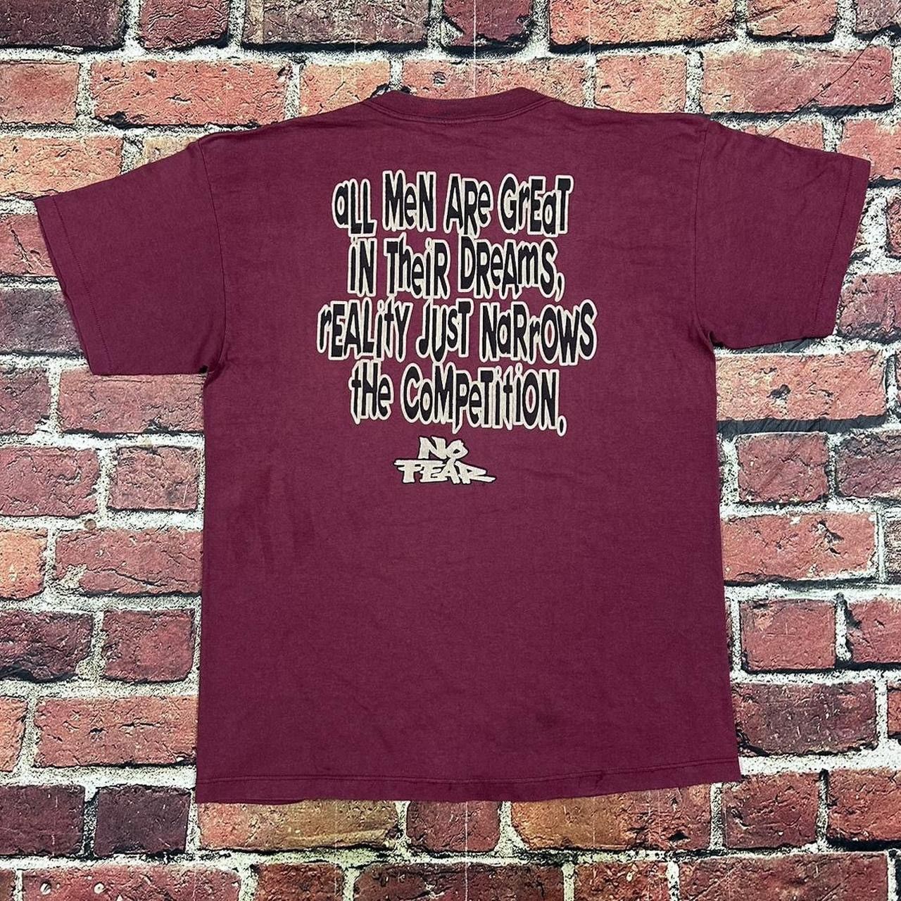 No Fear Vintage No Fear Gear T-Shirt Single Stitch Smack Talk Racing Size US XL / EU 56 / 4 - 1 Thumbnail