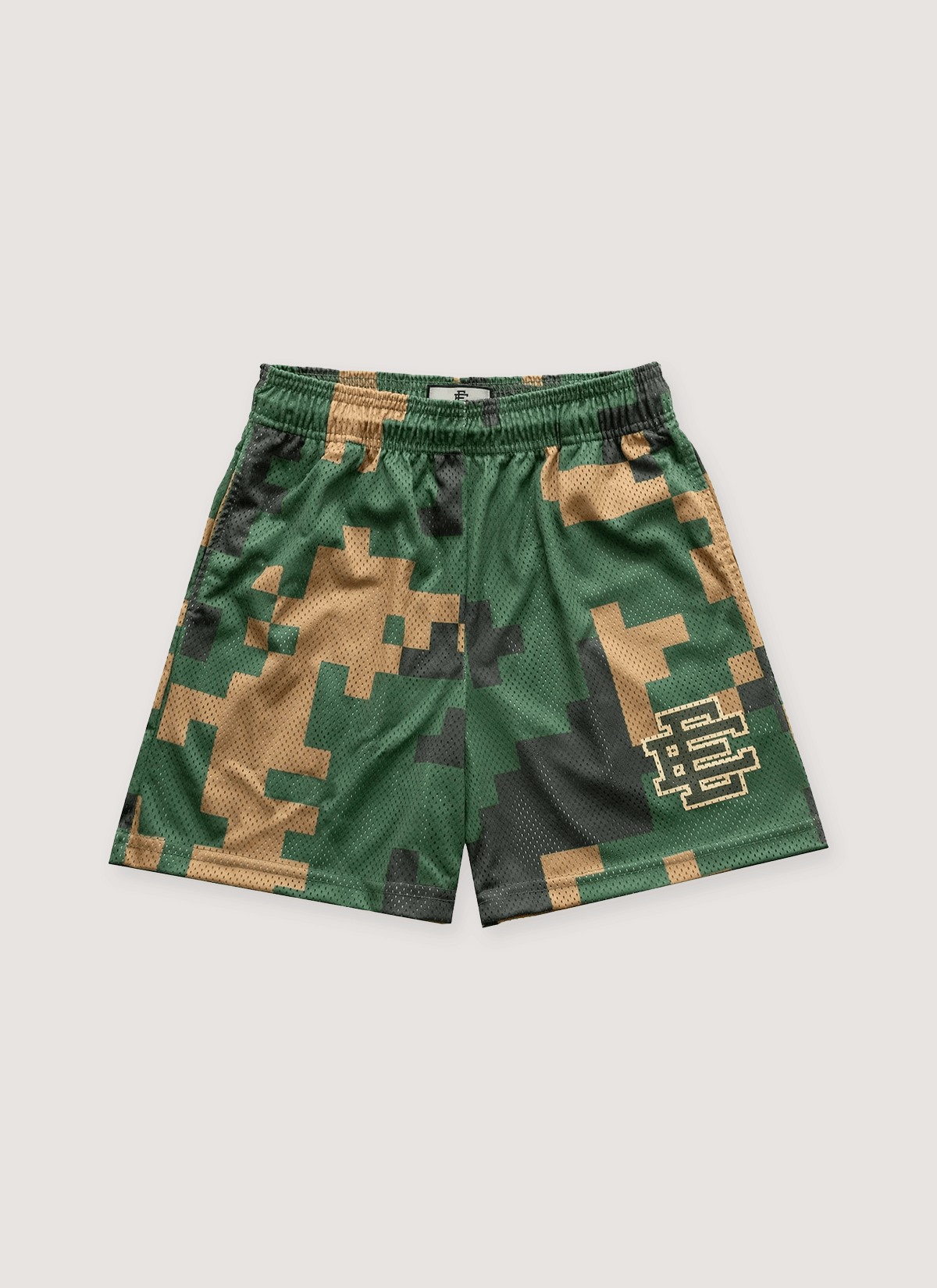 Eric Emanuel Basic Short Digi Camo Dark Green Size US 32 / EU 48 - 1 Preview
